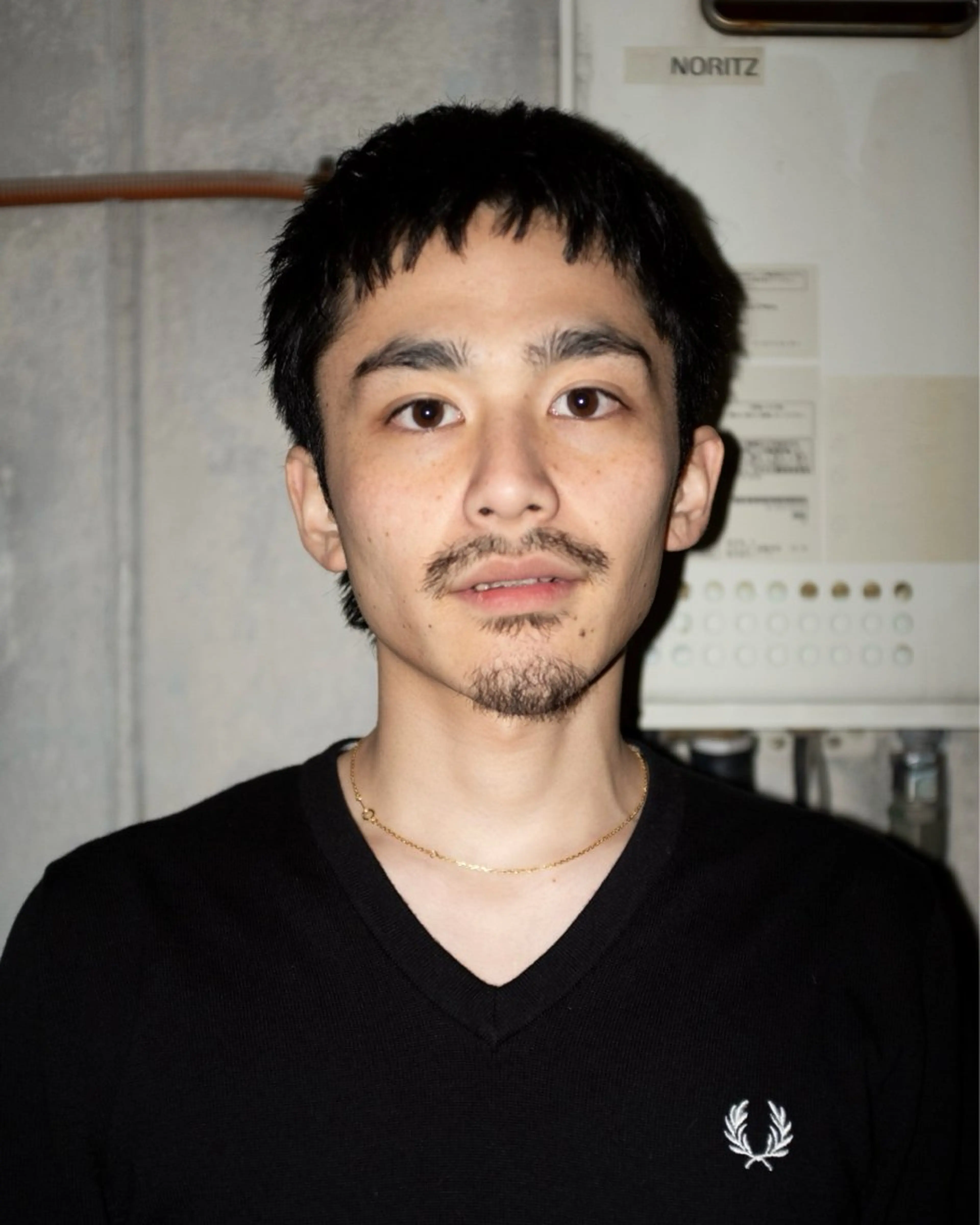 ショート メンズ カット メンズスタイリスト リュウジのヘアスタイル