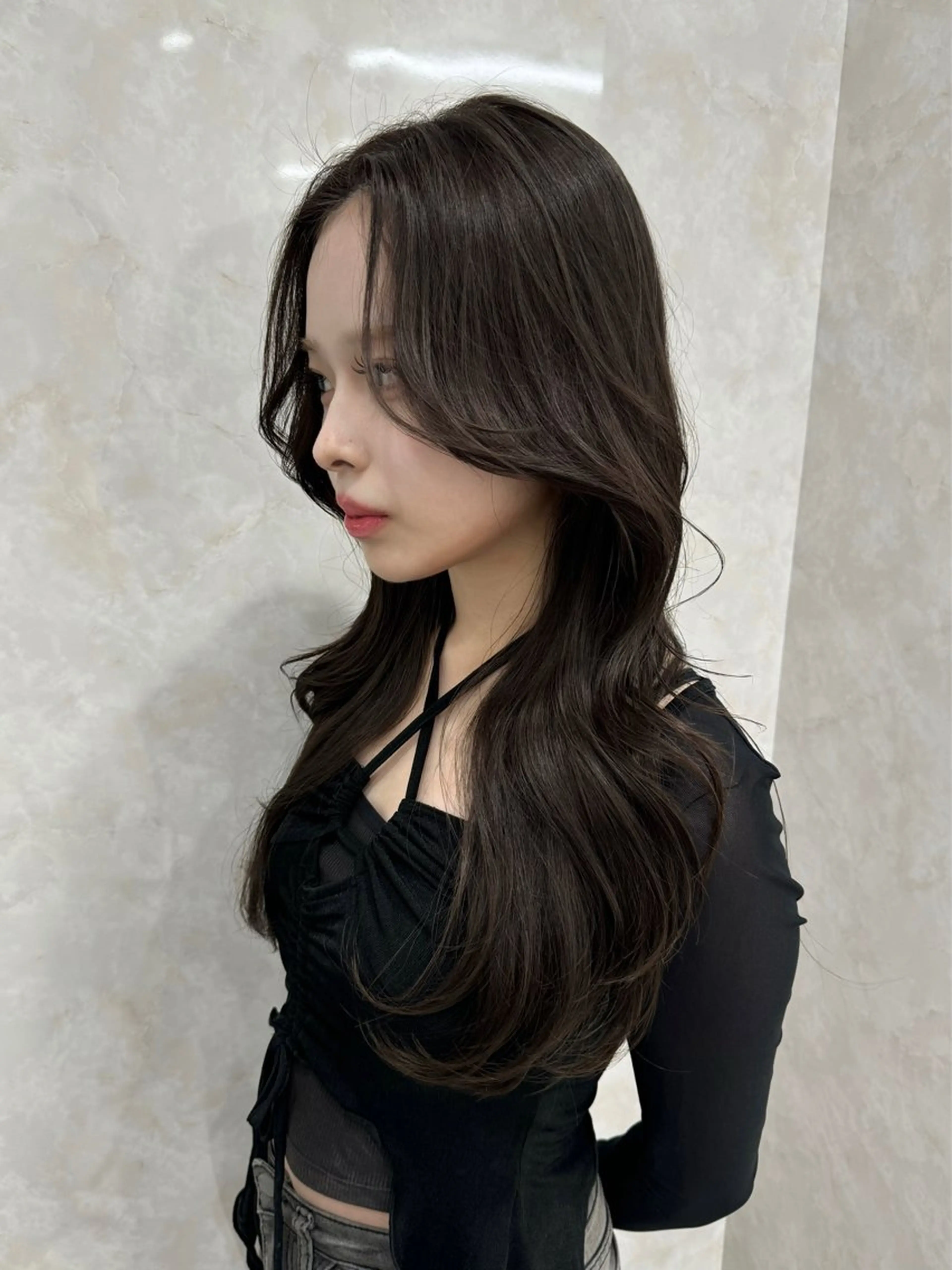 ロング ヘアカラー ニュアンスパーマ/ メンズヘア/lisaのヘアスタイル