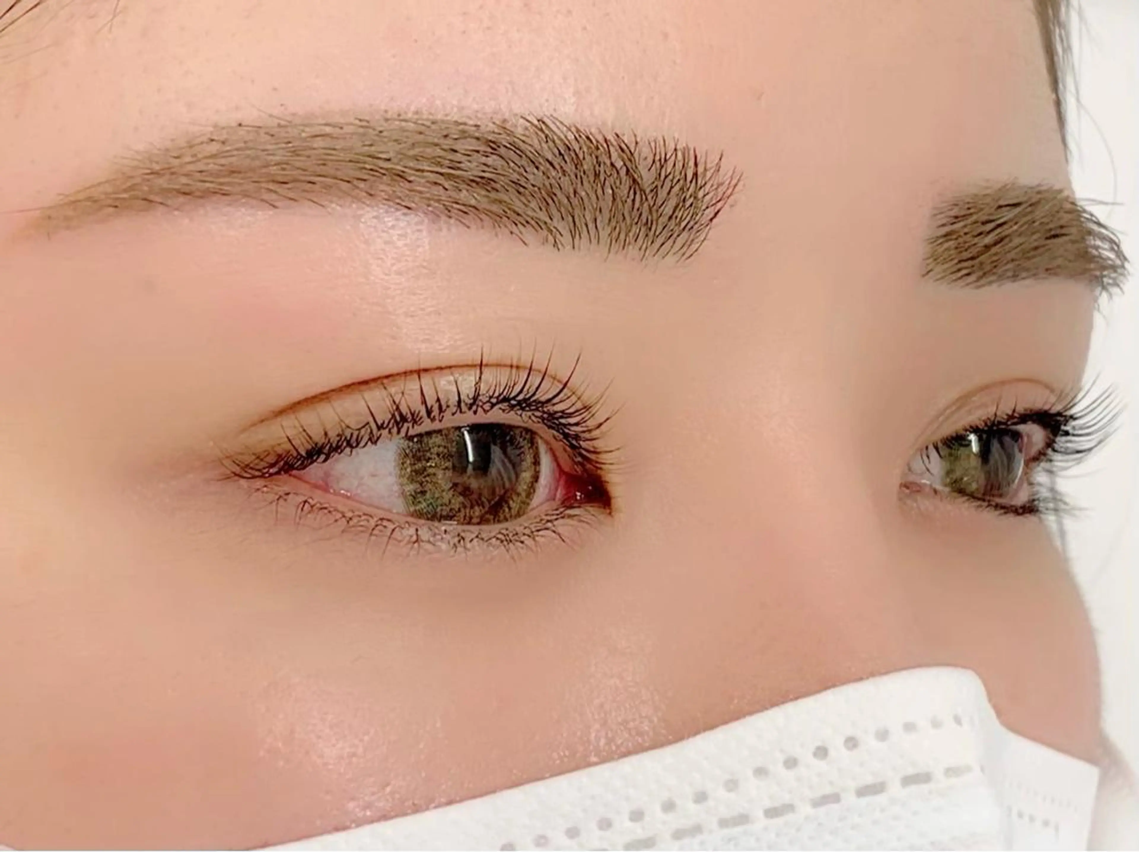 マツエク・マツパ パリジェンヌラッシュリフト BellFlower Aki（眉・まつげ）のマツエク・マツパデザイン