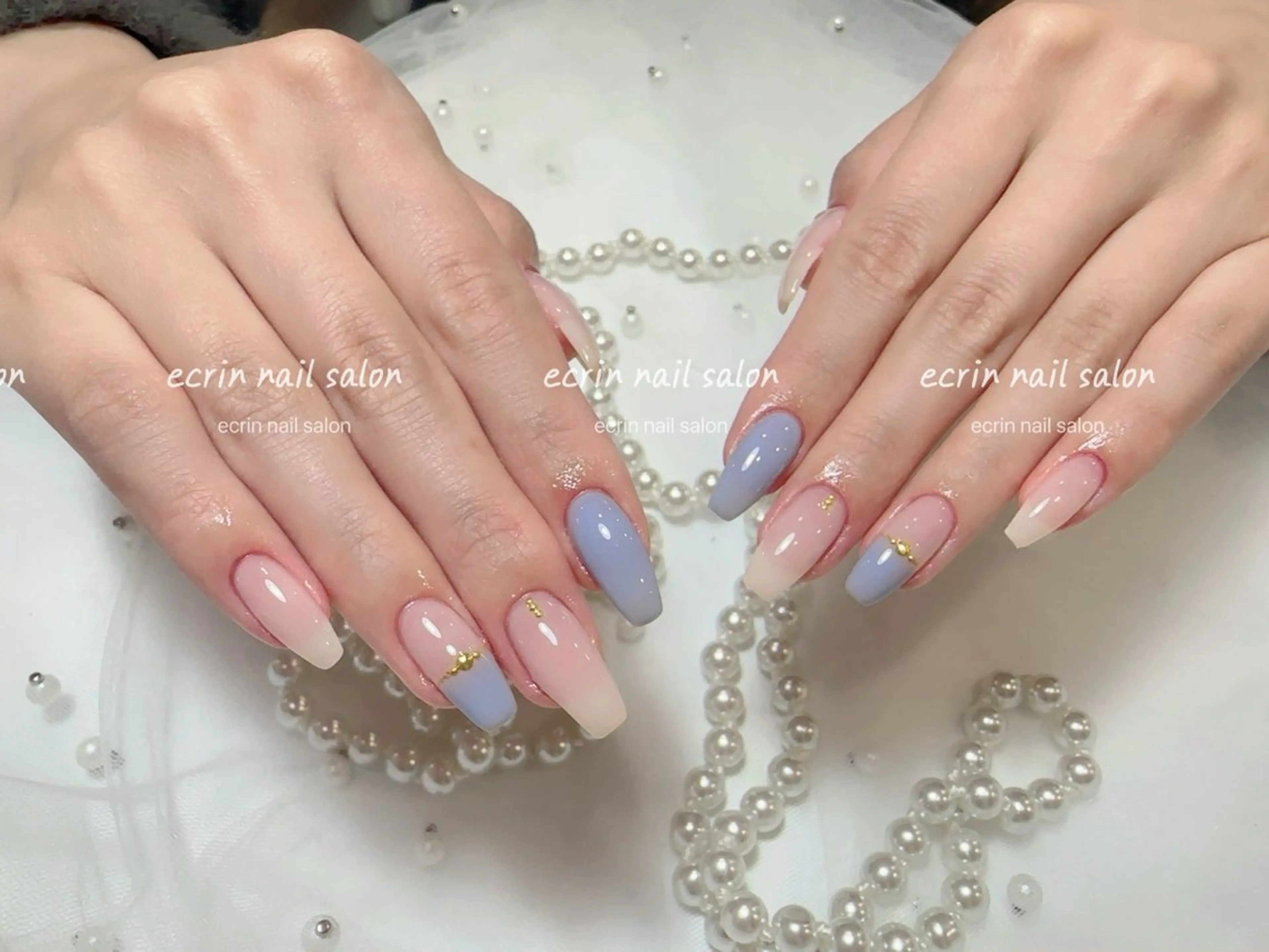 ネイル ハンドネイル ecrin nail 錦糸町(るい)のネイルデザイン