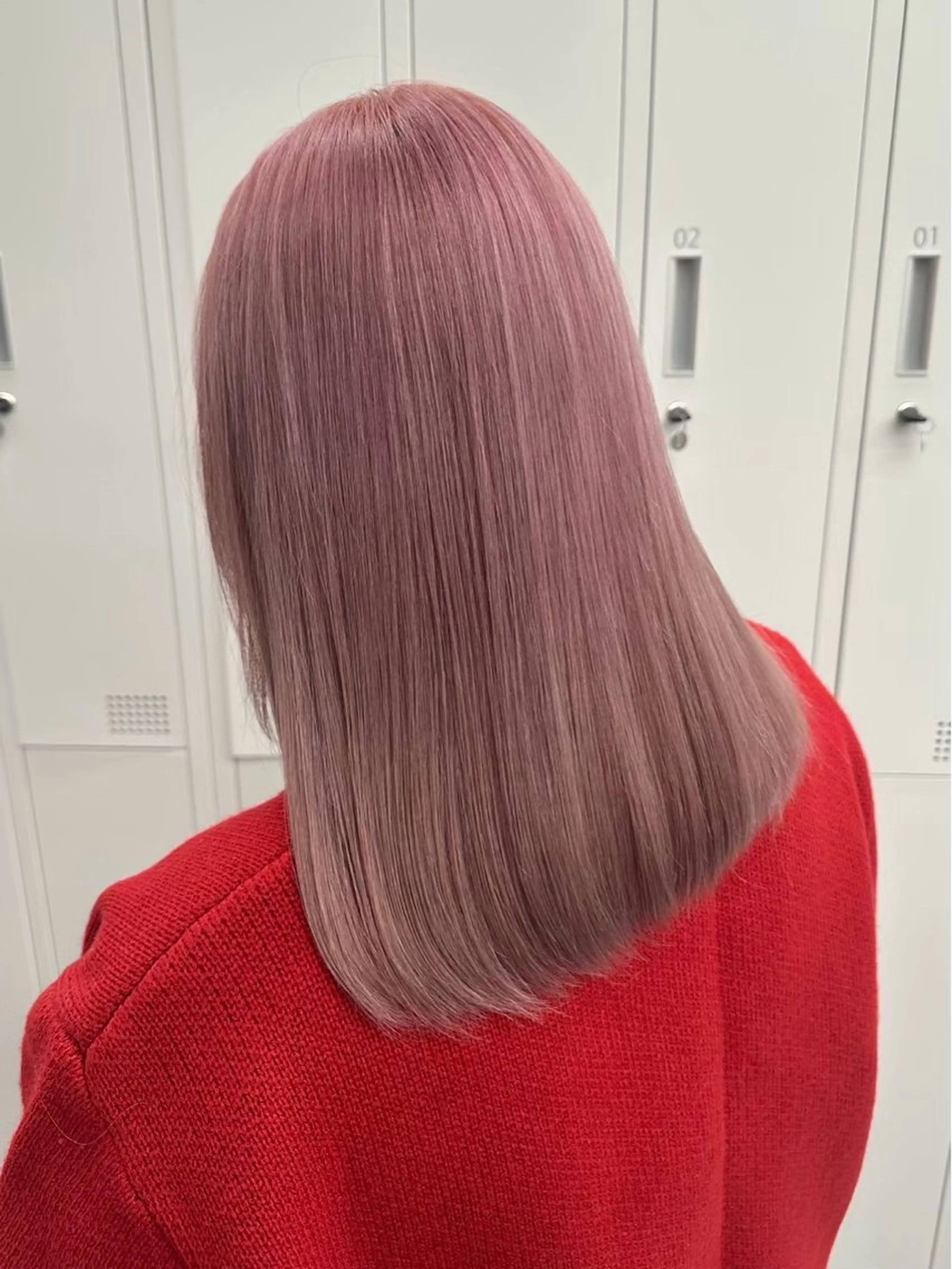 ロング ヘアカラー 💘ハイトーン💘 ayameのヘアスタイル