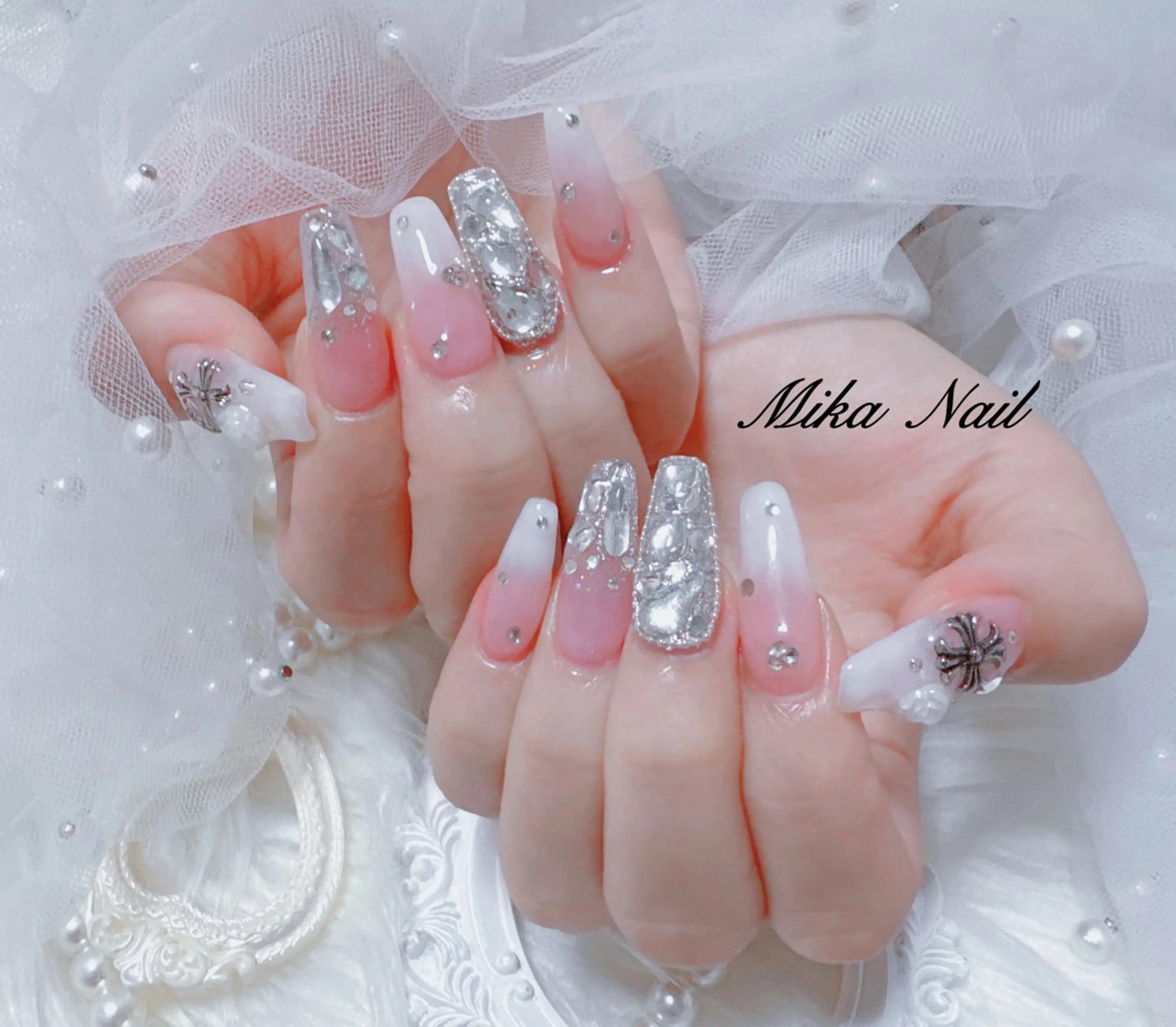 ネイル ハンドネイル Mika Nailのネイルデザイン
