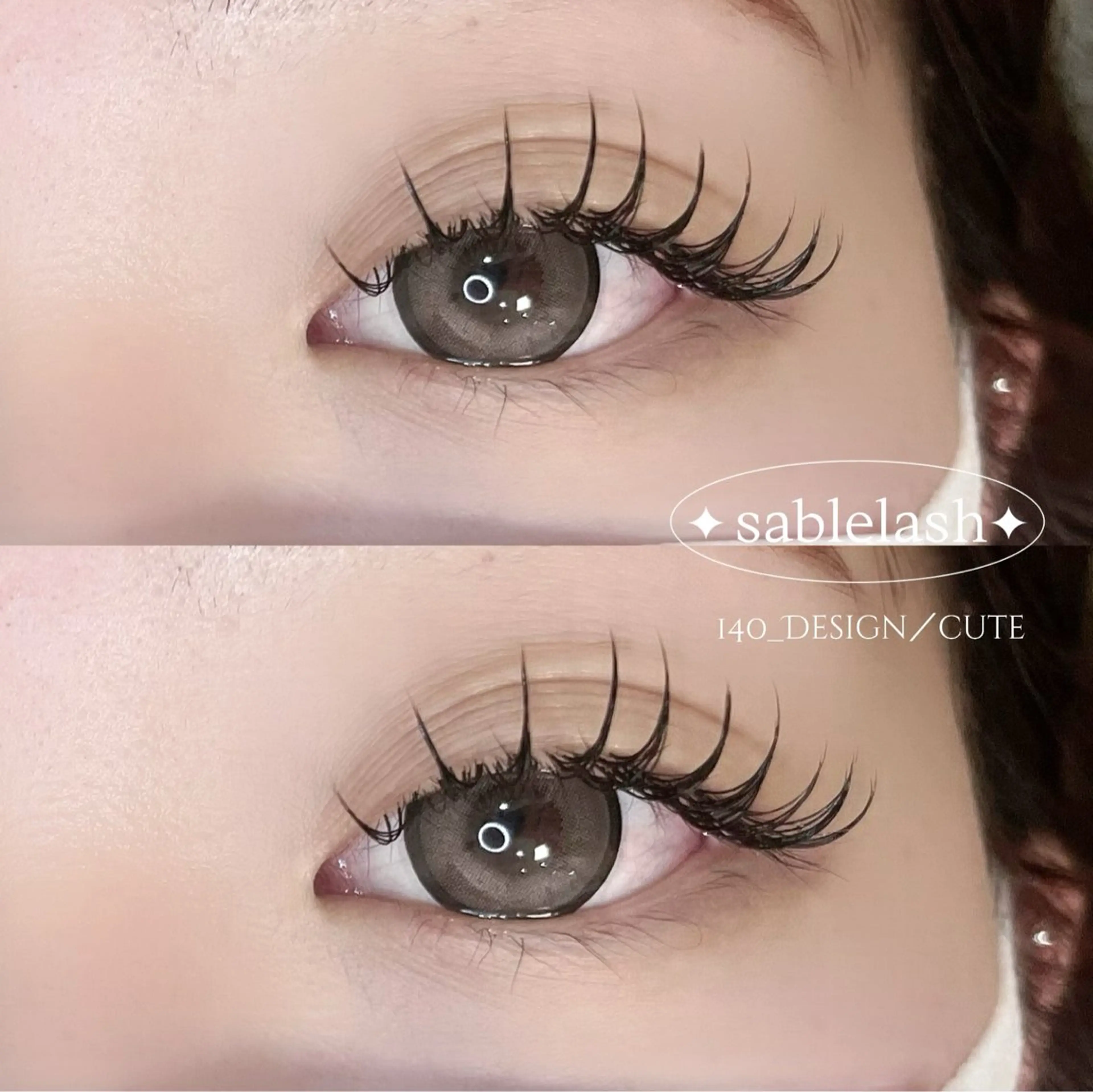 マツエク・マツパ マツエク olivia 清水 ☽ ⋆゜のマツエク・マツパデザイン