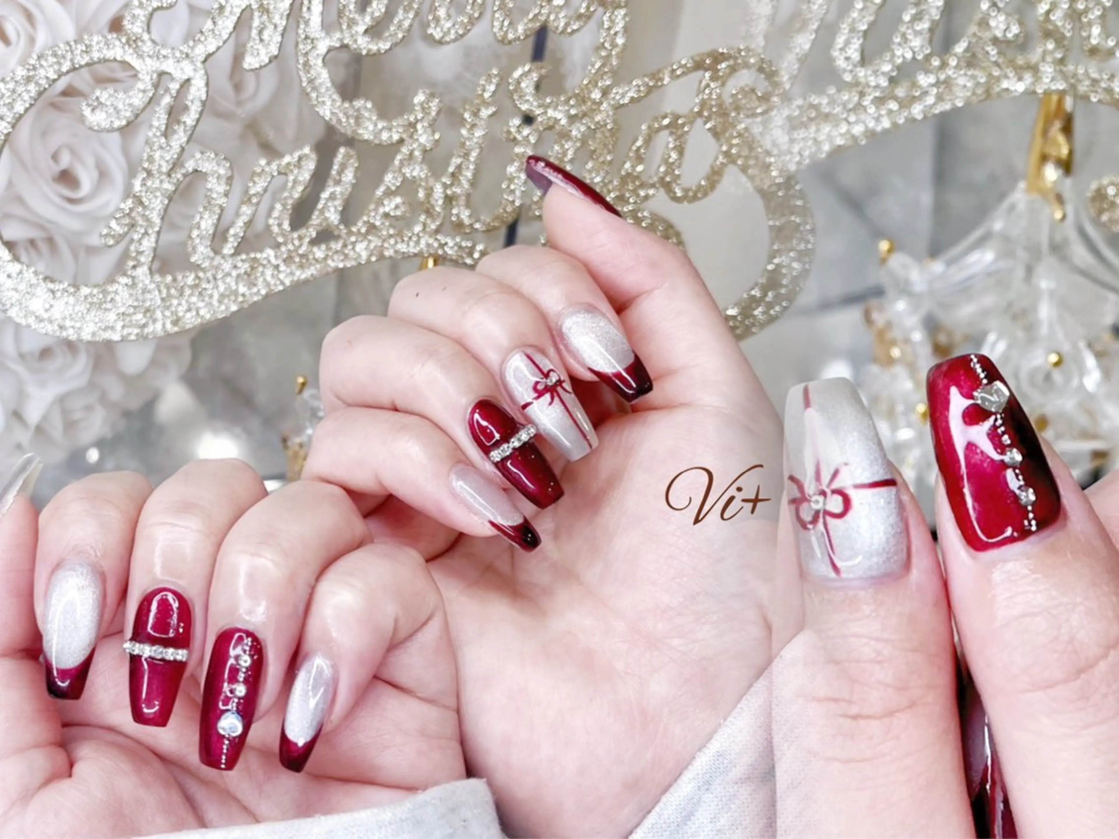 ネイル ハンドネイル ✨Nailsalon Vi+✨のネイルデザイン