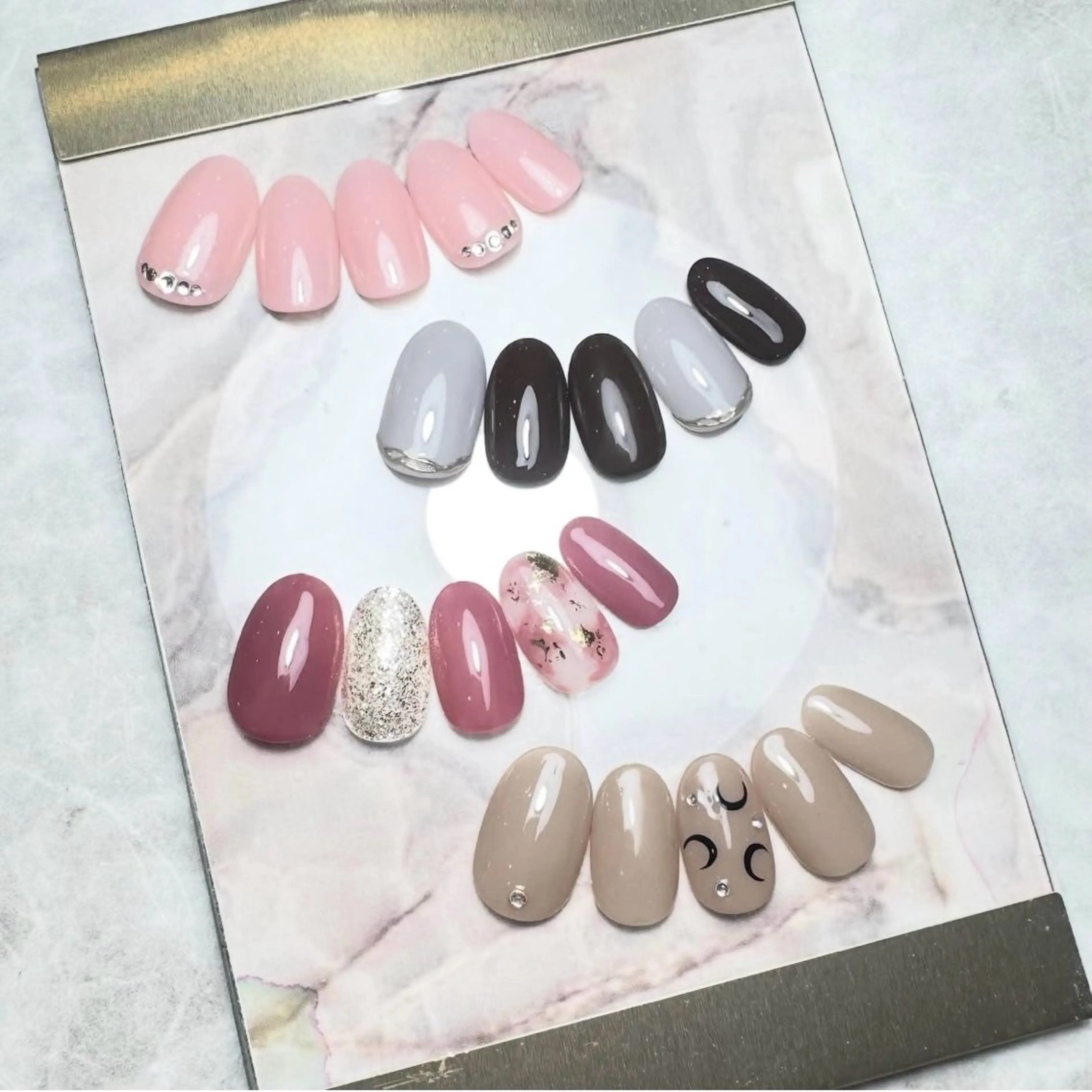 ネイル ハンドネイル Li-fra KUNIIのネイルデザイン