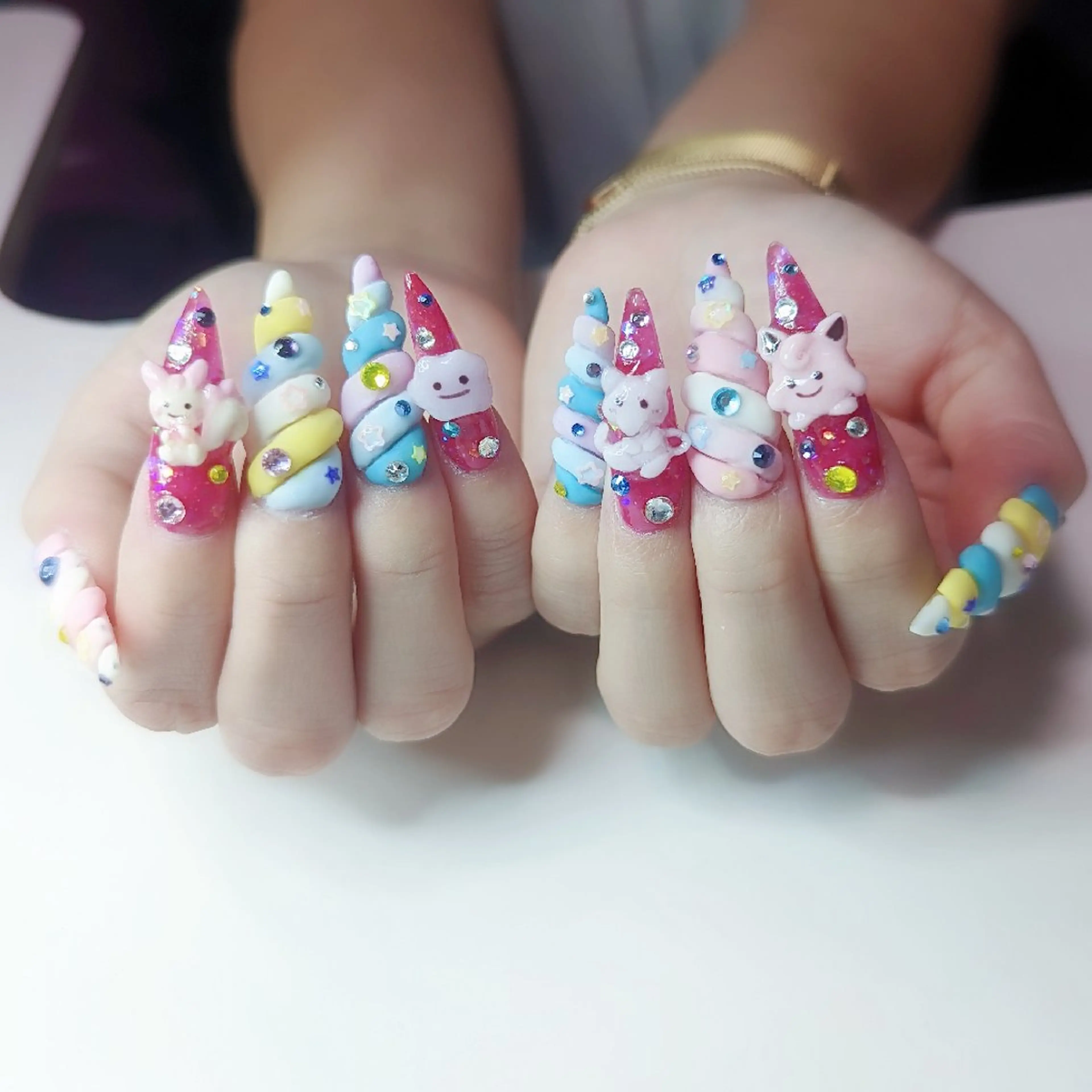 ネイル ハンドネイル クロキ 。のネイルデザイン