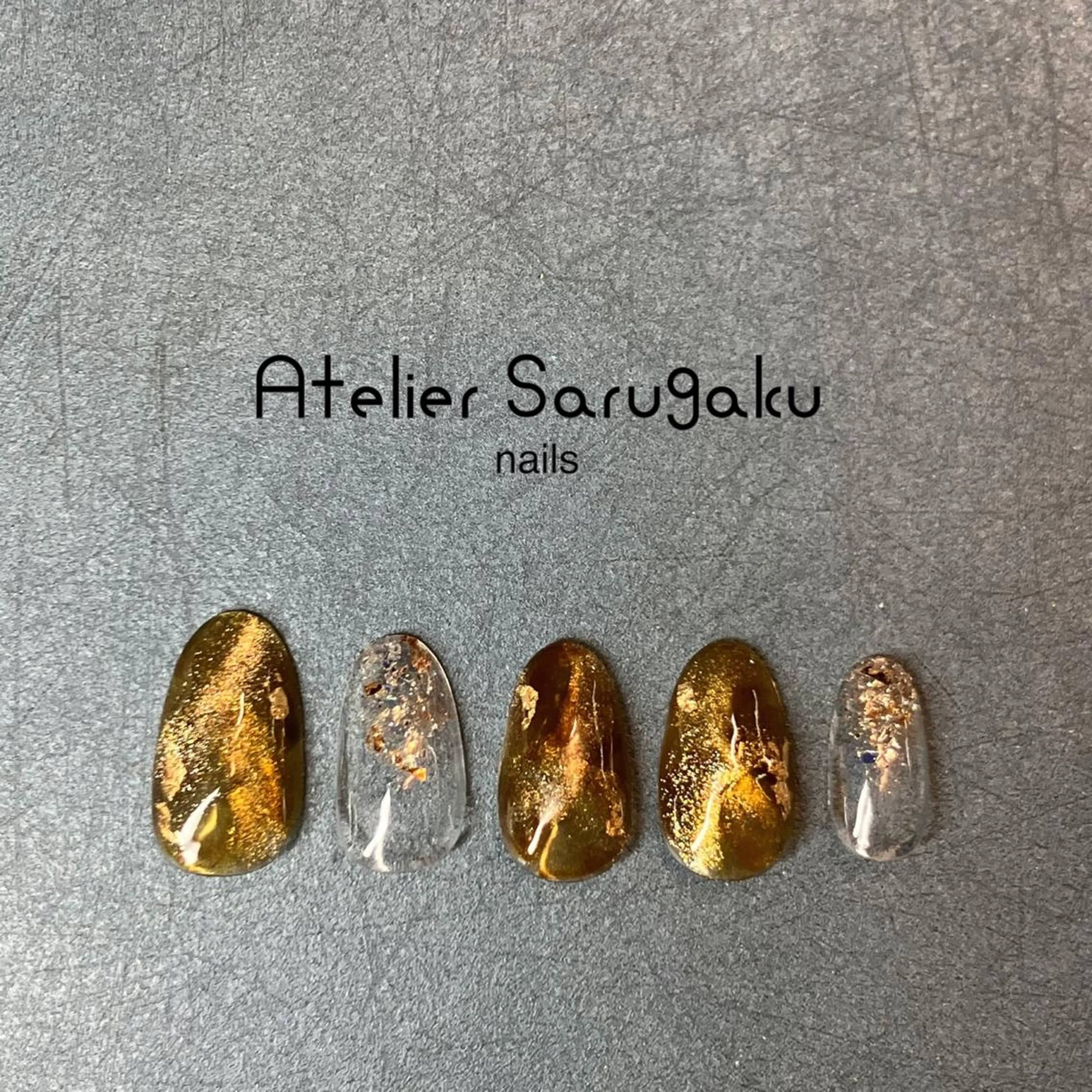 ミディアム sususu. shiomiのネイルデザイン