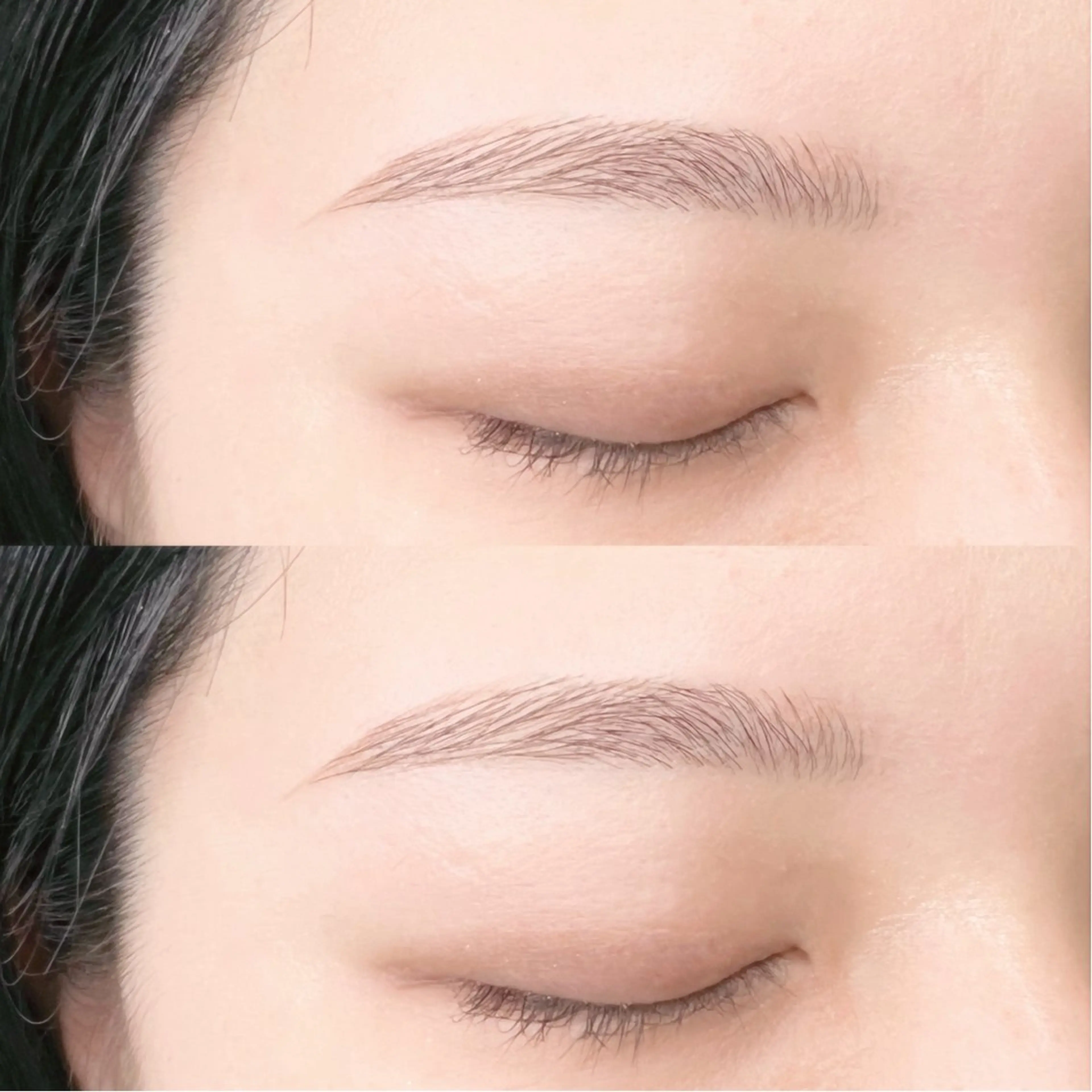 アイブロウ 眉毛ワックス脱毛 Yoshizawa Vienaのマツエク・マツパデザイン