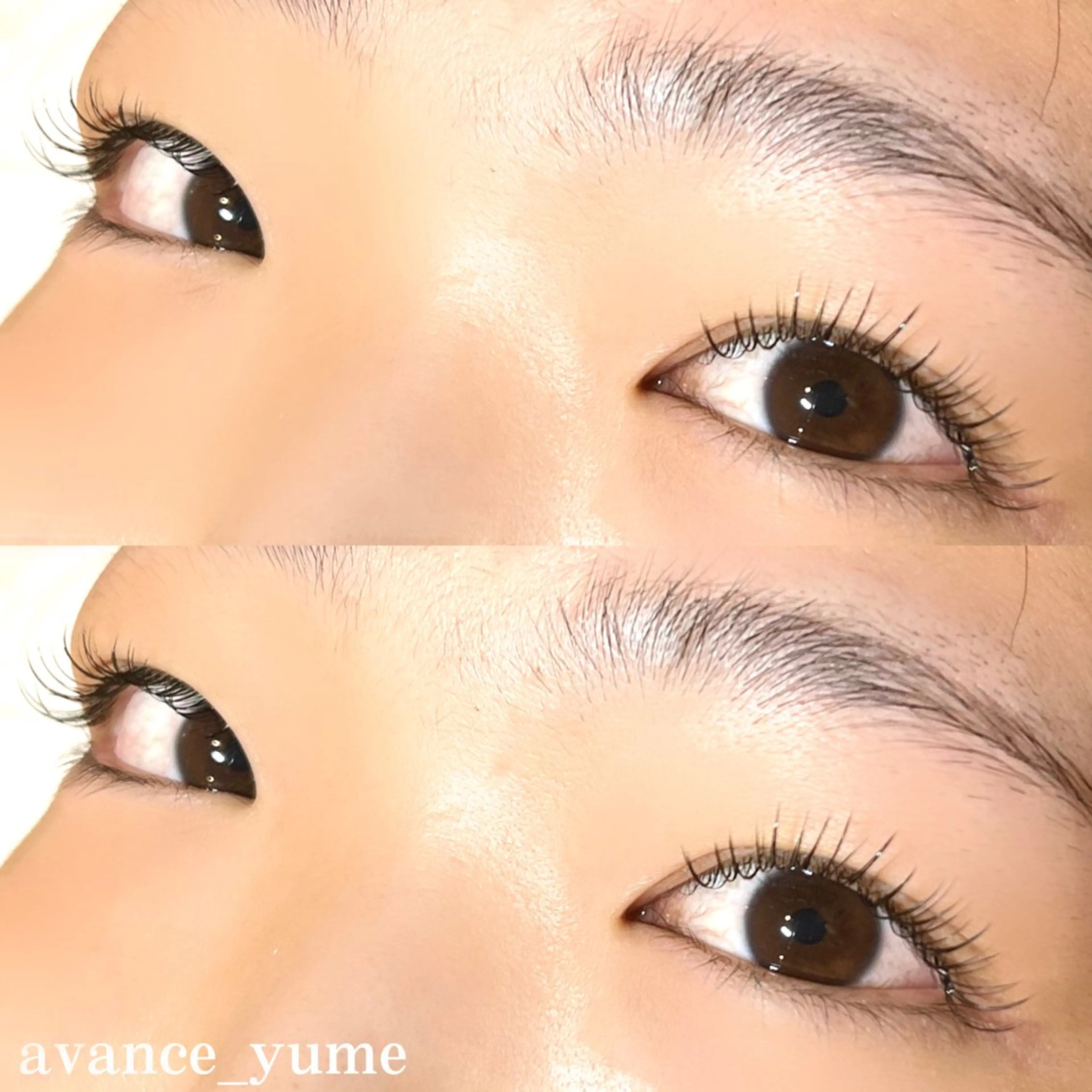 マツエク・マツパ Eye AVANCE.西梅田店所属・AVANCE西梅田店 長島のマツエク・マツパデザイン