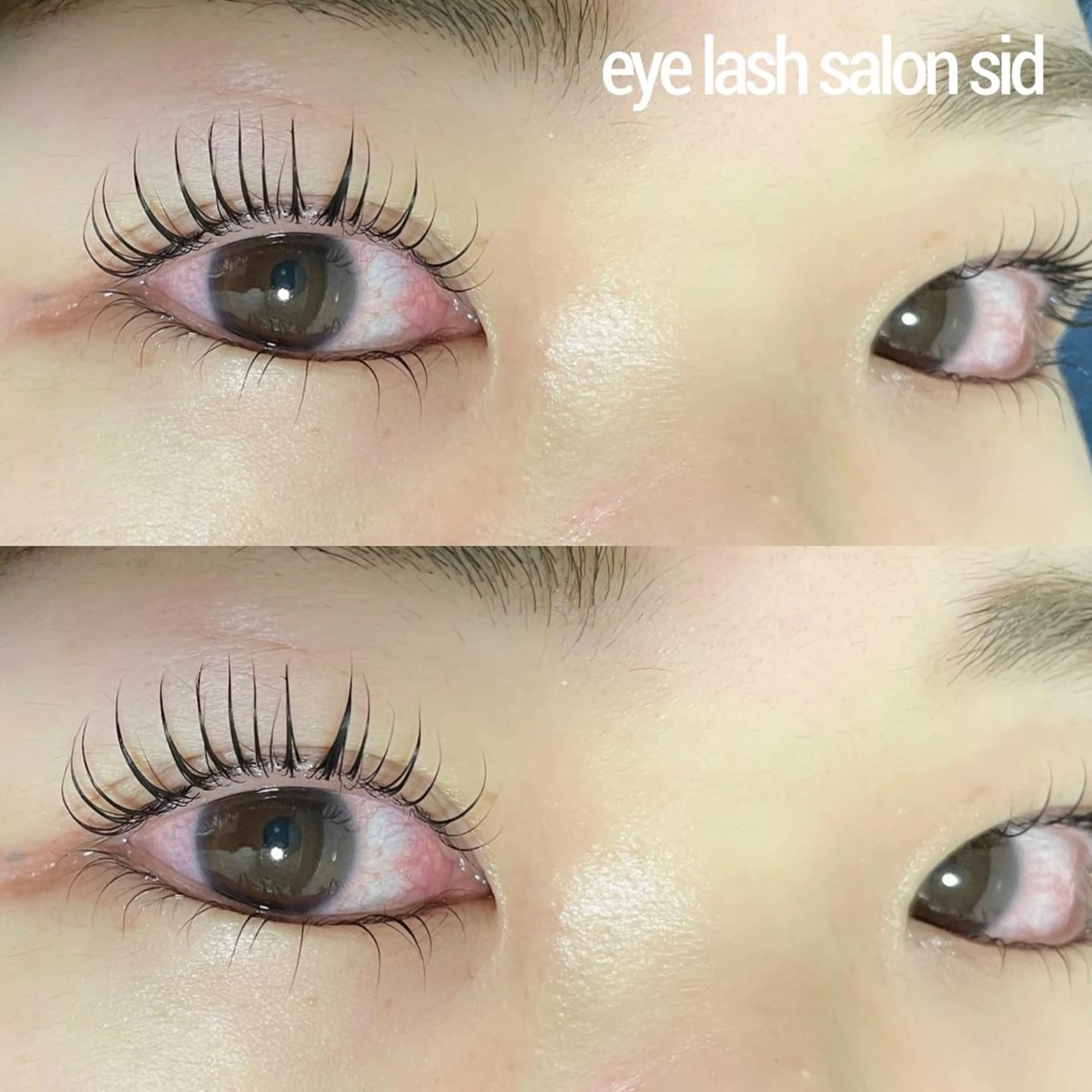 マツエク・マツパ マツパ eye lash salon SIDのマツエク・マツパデザイン