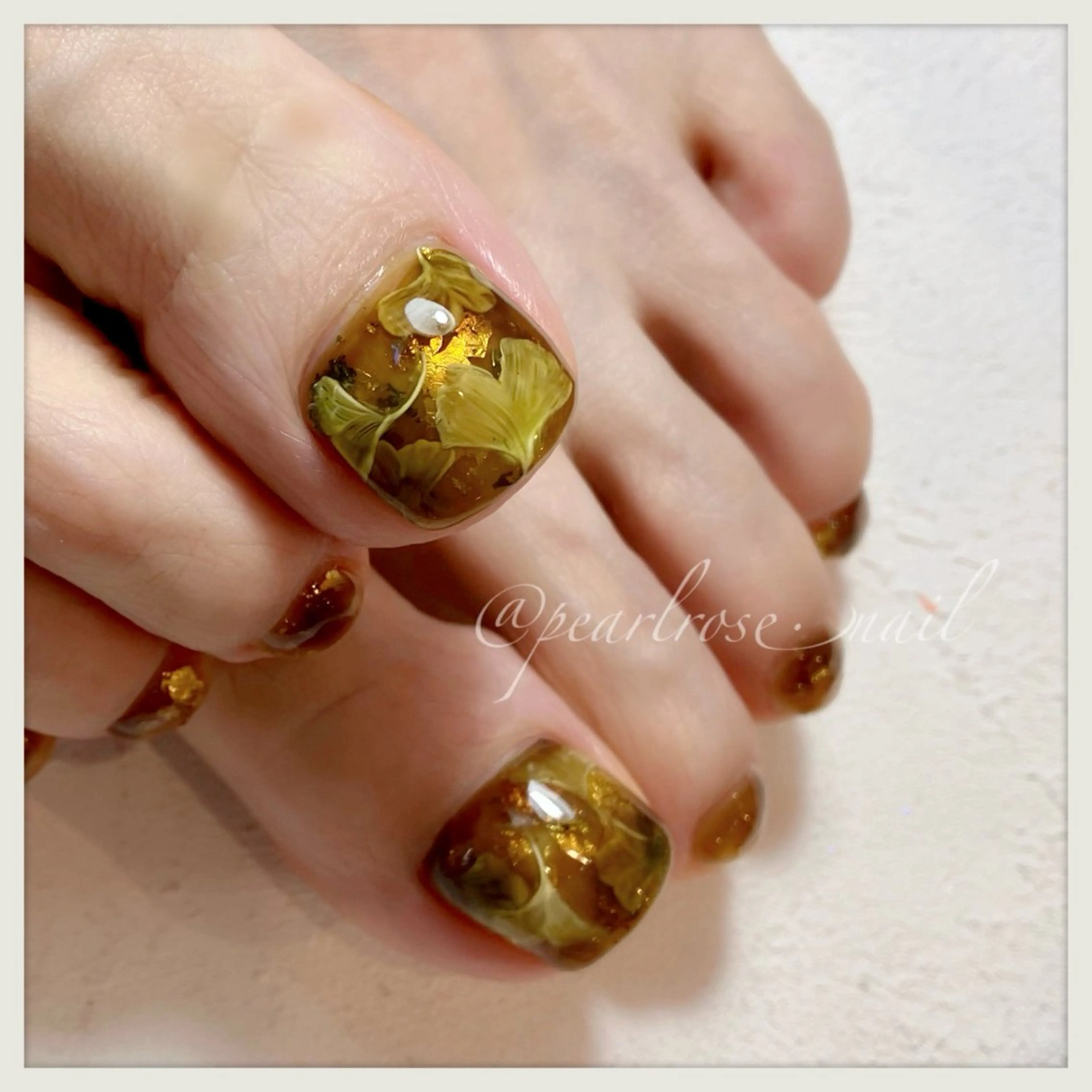 ネイル フットネイル Beauty salon Ryu・ange所属・RyuAnge リュアンジュのその他イメージ