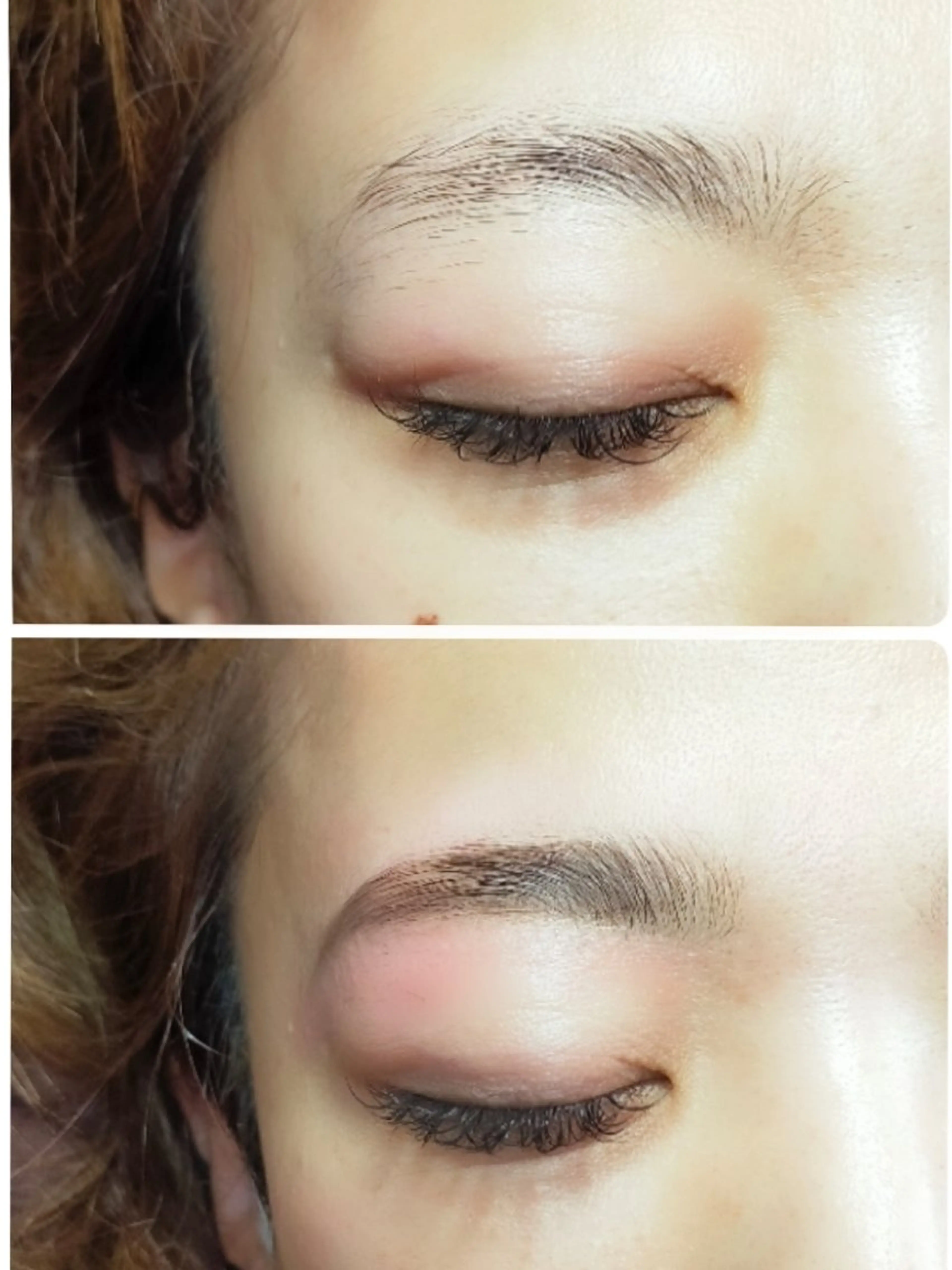 アイブロウ Mina Nittaのネイルデザイン