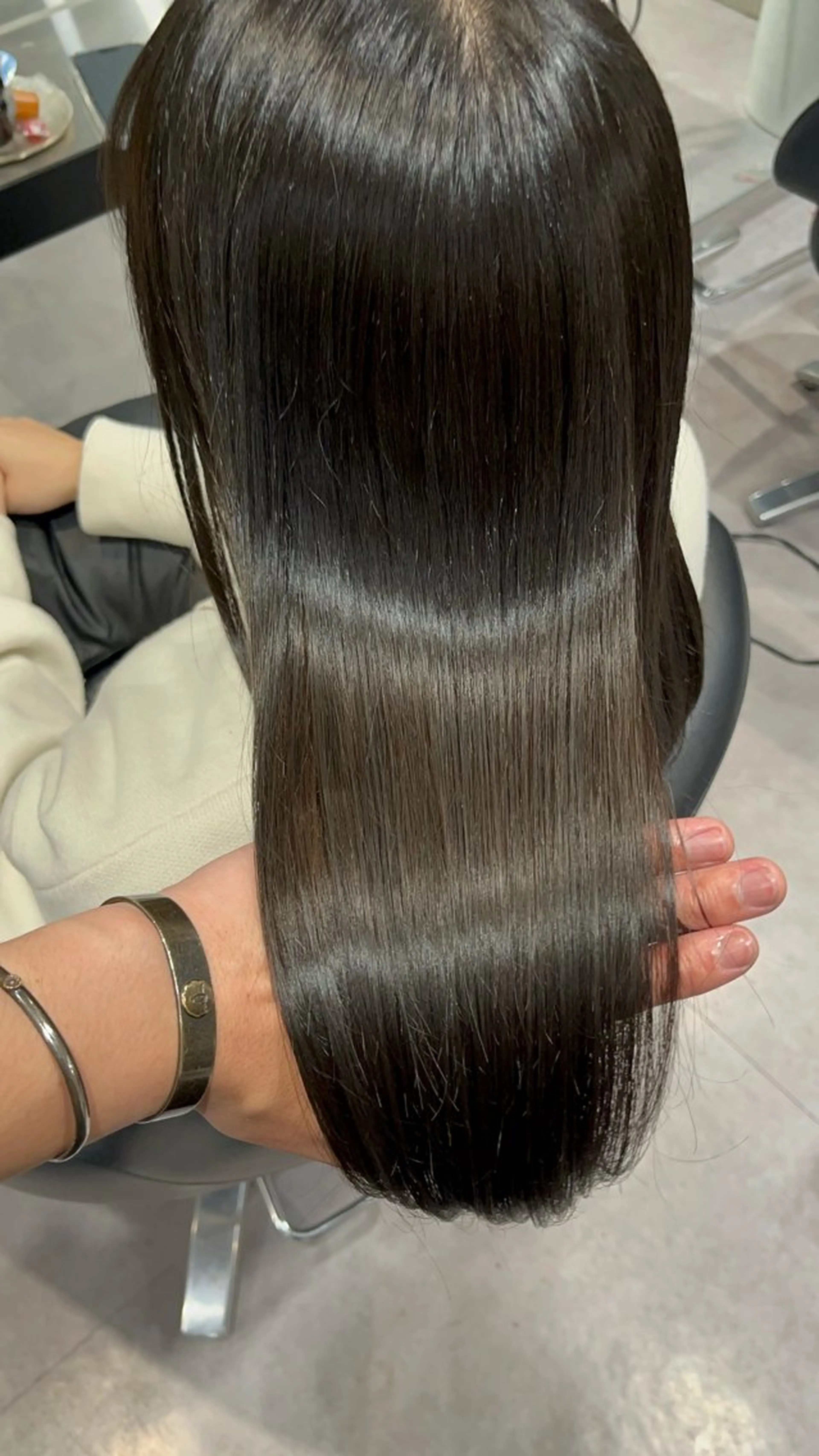 ロング カラー パーマ 🌈艶髪/髪質改善 新宿itouのヘアスタイル