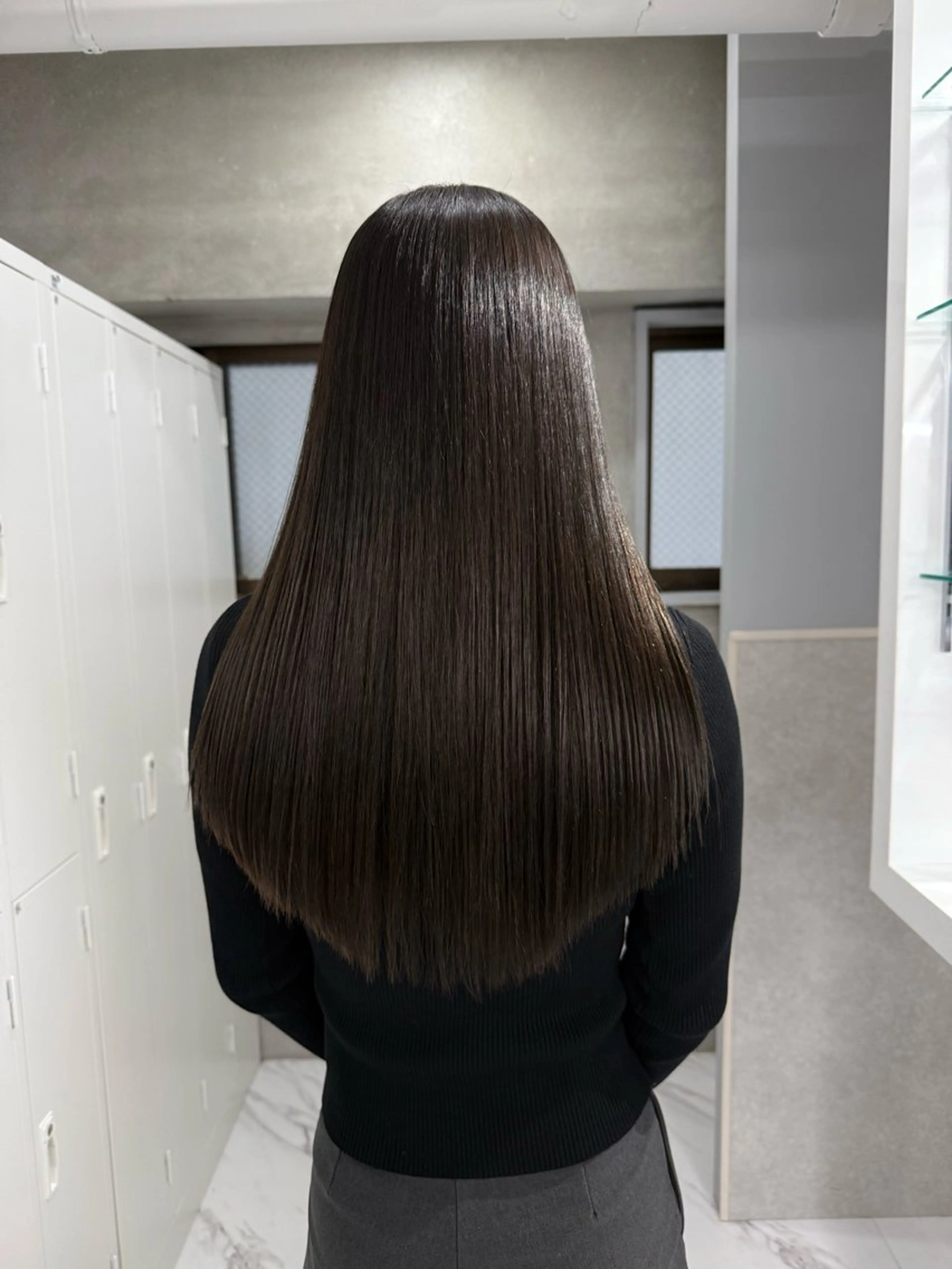 カラー ヘアカラー sena⌇髪質改善⌇ ブリーチなしWカラーのヘアスタイル