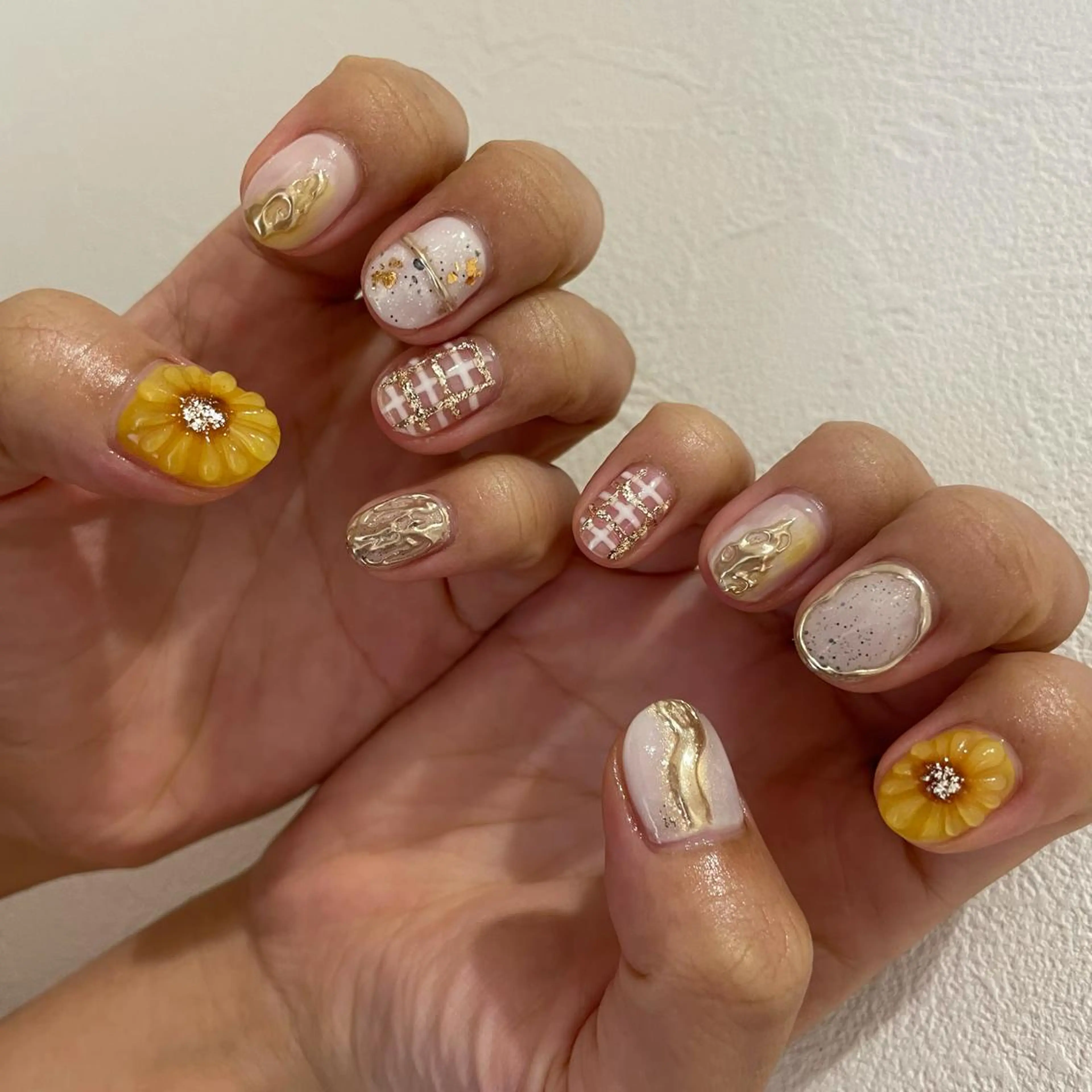 ネイル ハンドネイル miu nail所属・MIUNail YUMIのネイルデザイン