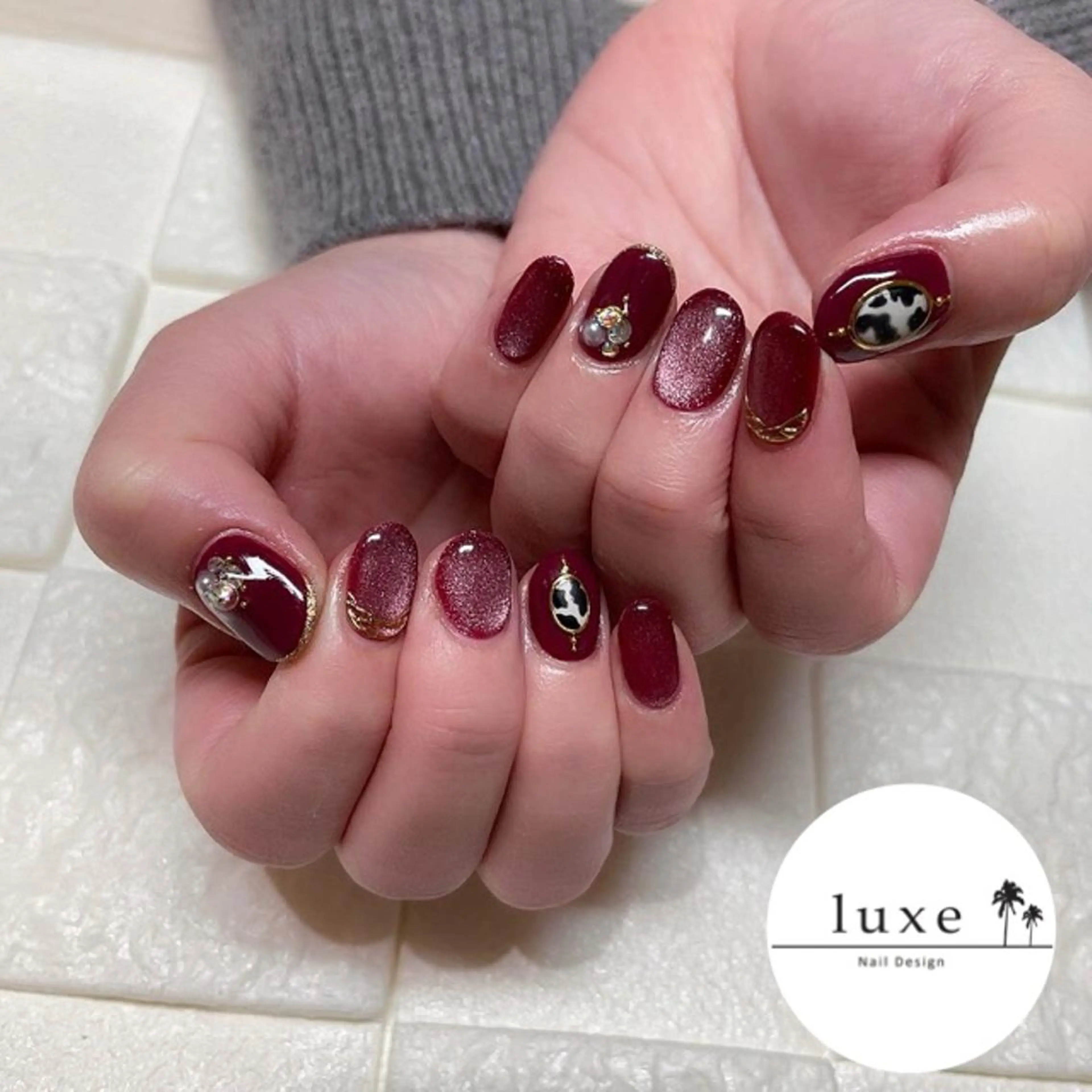 ネイル luxe NailDesignのネイルデザイン