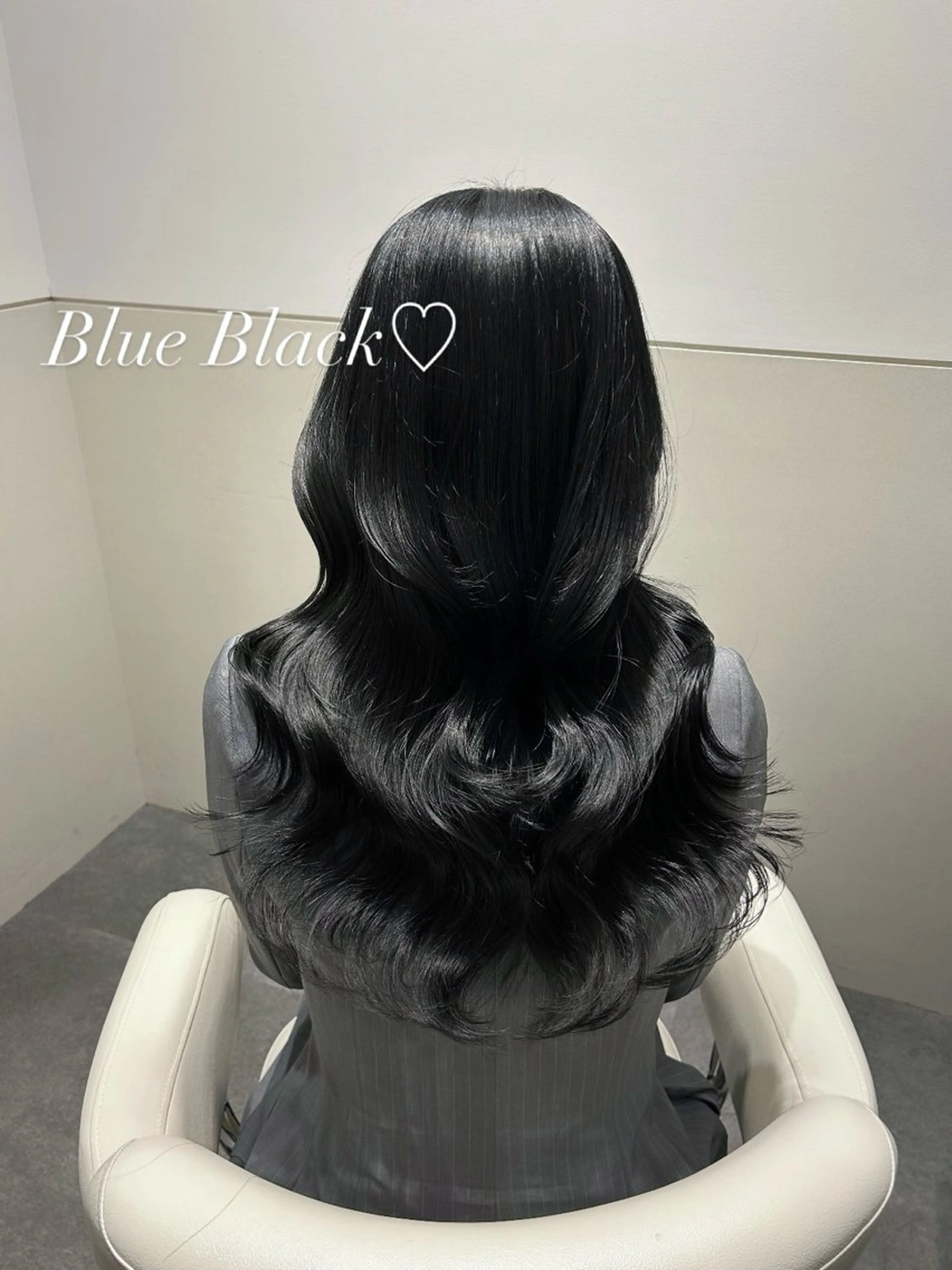 セミロング カラー レイヤーカット カット ヘアカラー トリートメント 🩷韓国ヘア/ミディ アム🩷Maikaのヘアスタイル