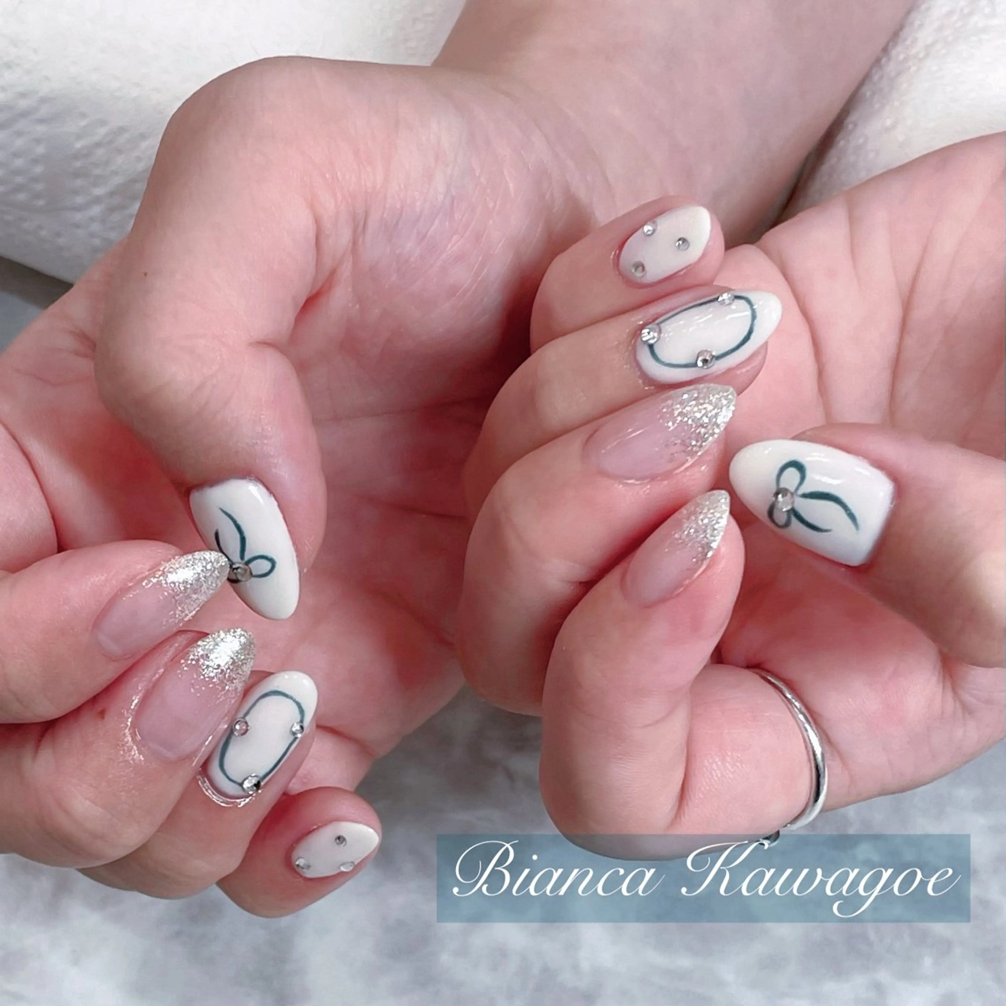 ネイル Bianca川越 🍓Nakasoneのネイルデザイン