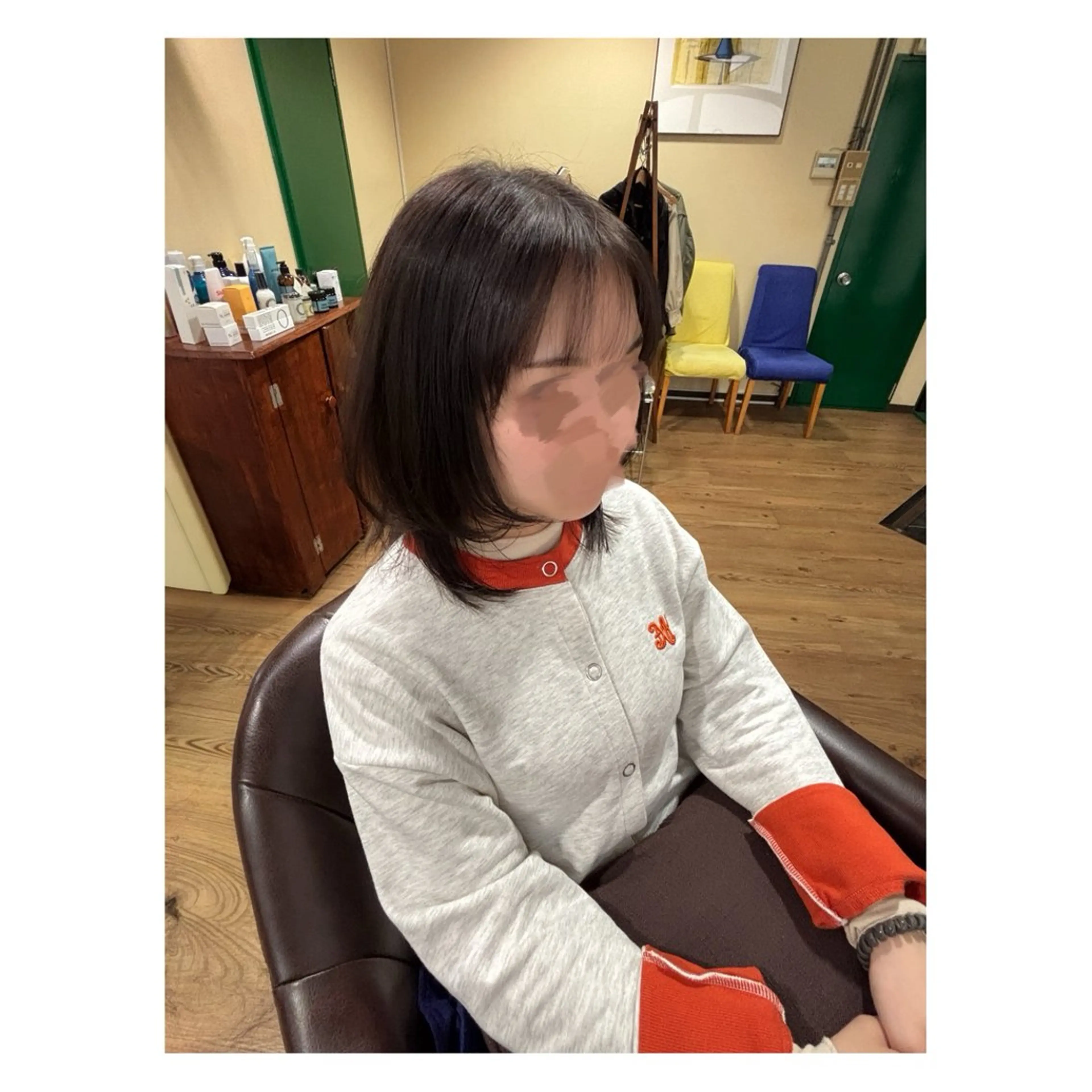 ミディアム ヘアカラー cmake所属・. kanokoのヘアスタイル