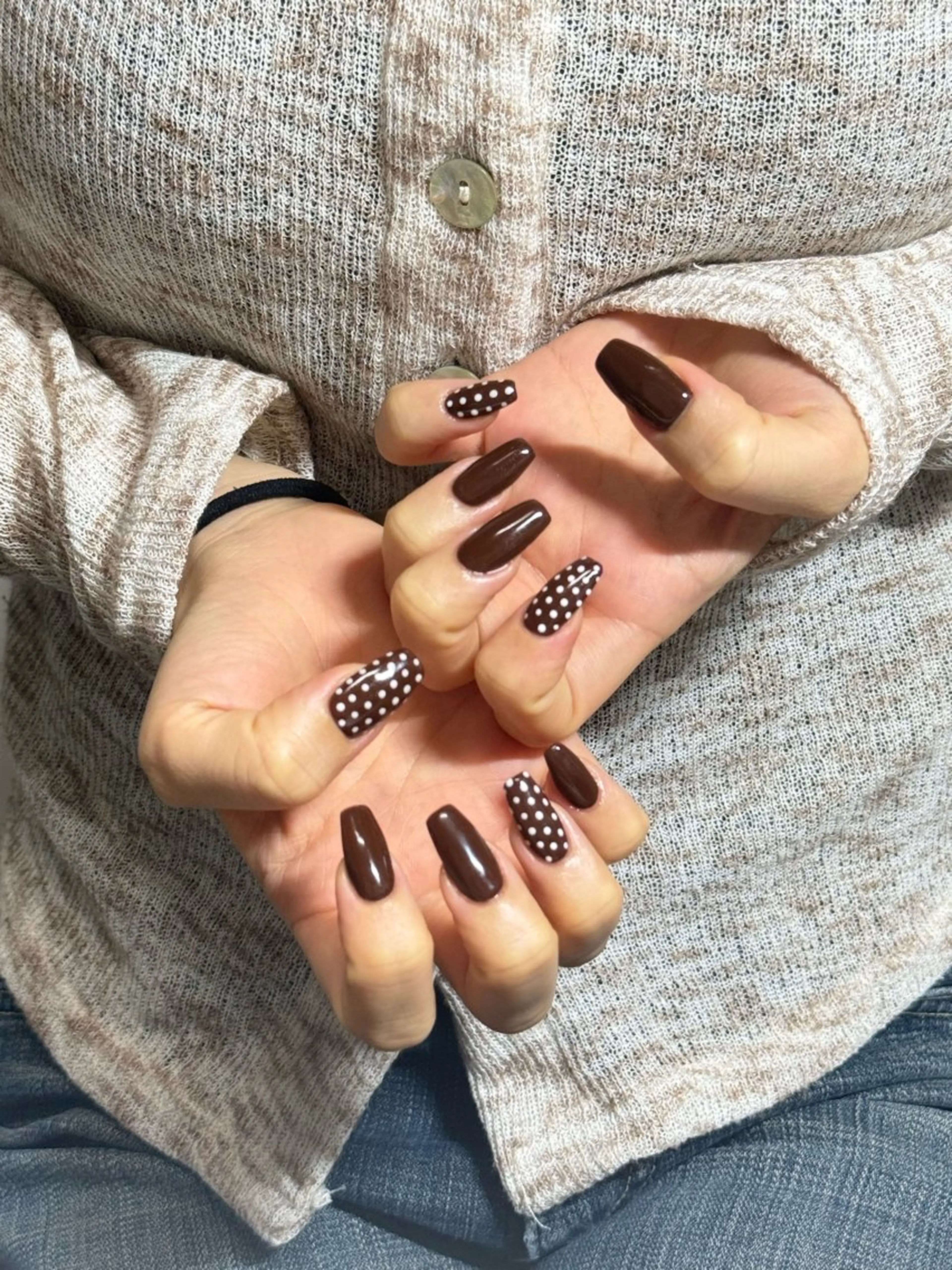 ネイル ハンドネイル AURORA eyelash&nail salon アメ村店所属・🌏AURORA | RiRi🪐のネイルデザイン