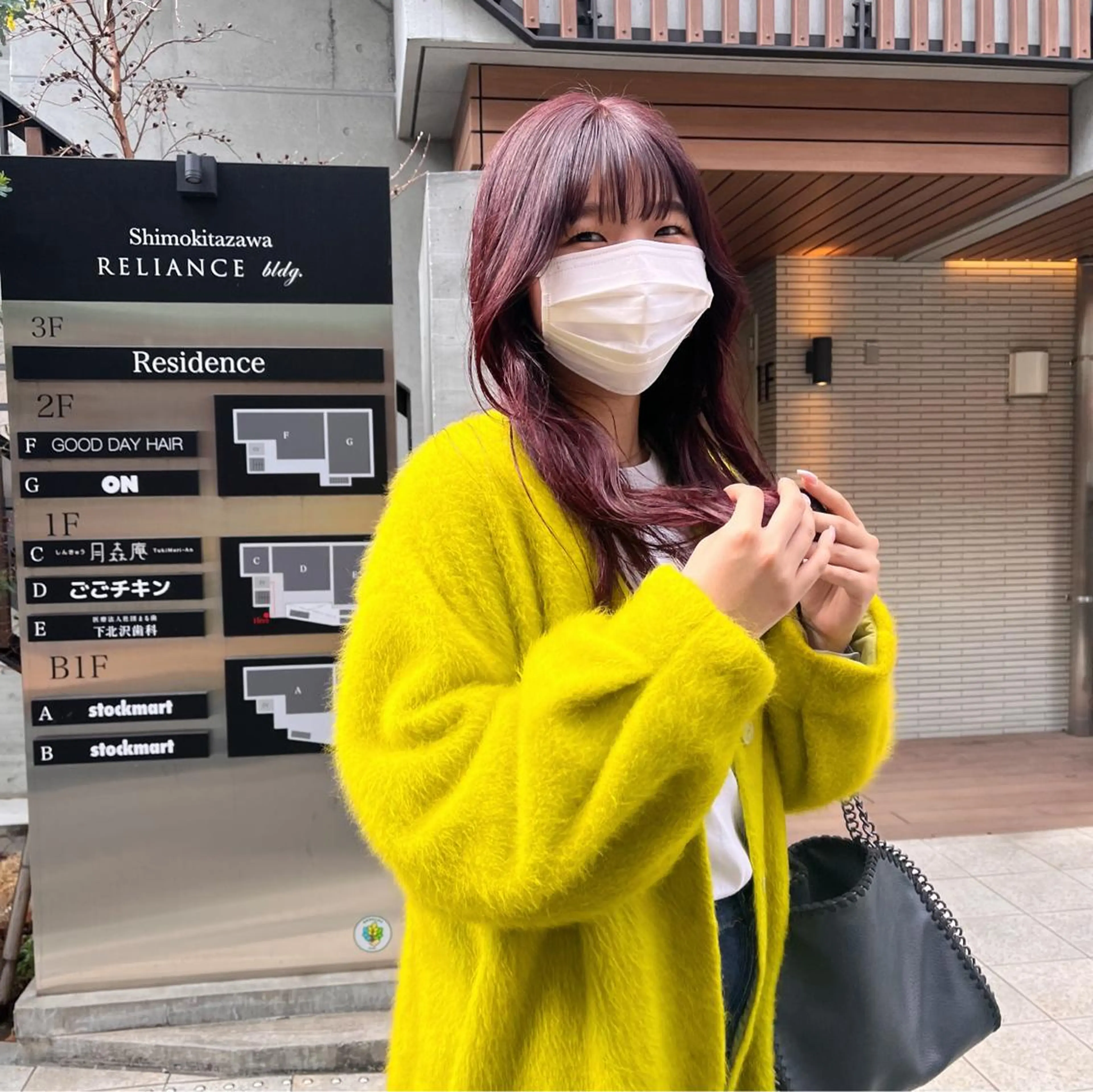 ロング カラー ブリーチ 暖色/パーマ 🌼クニトウメイのヘアスタイル