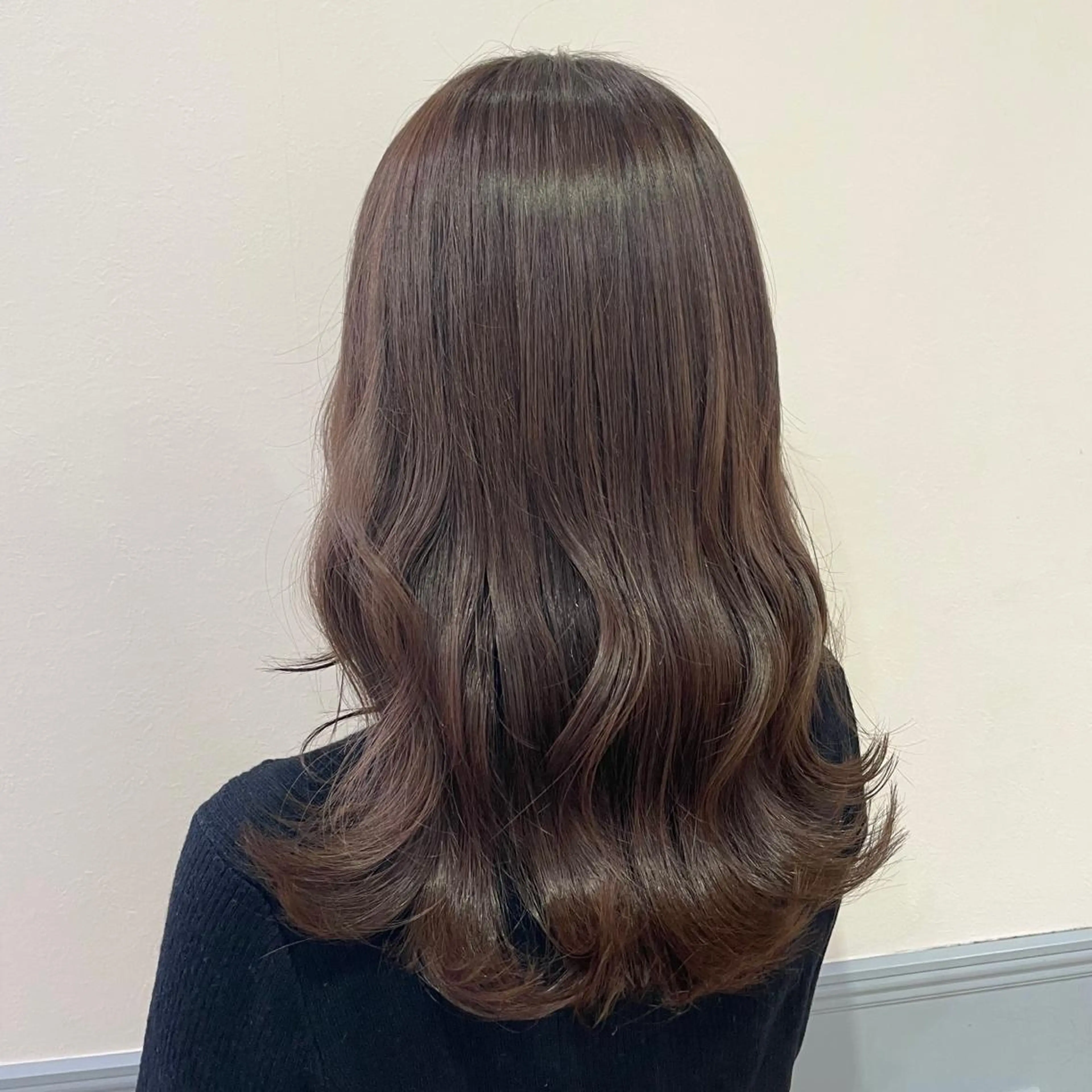 カラー eclart ayaのヘアスタイル