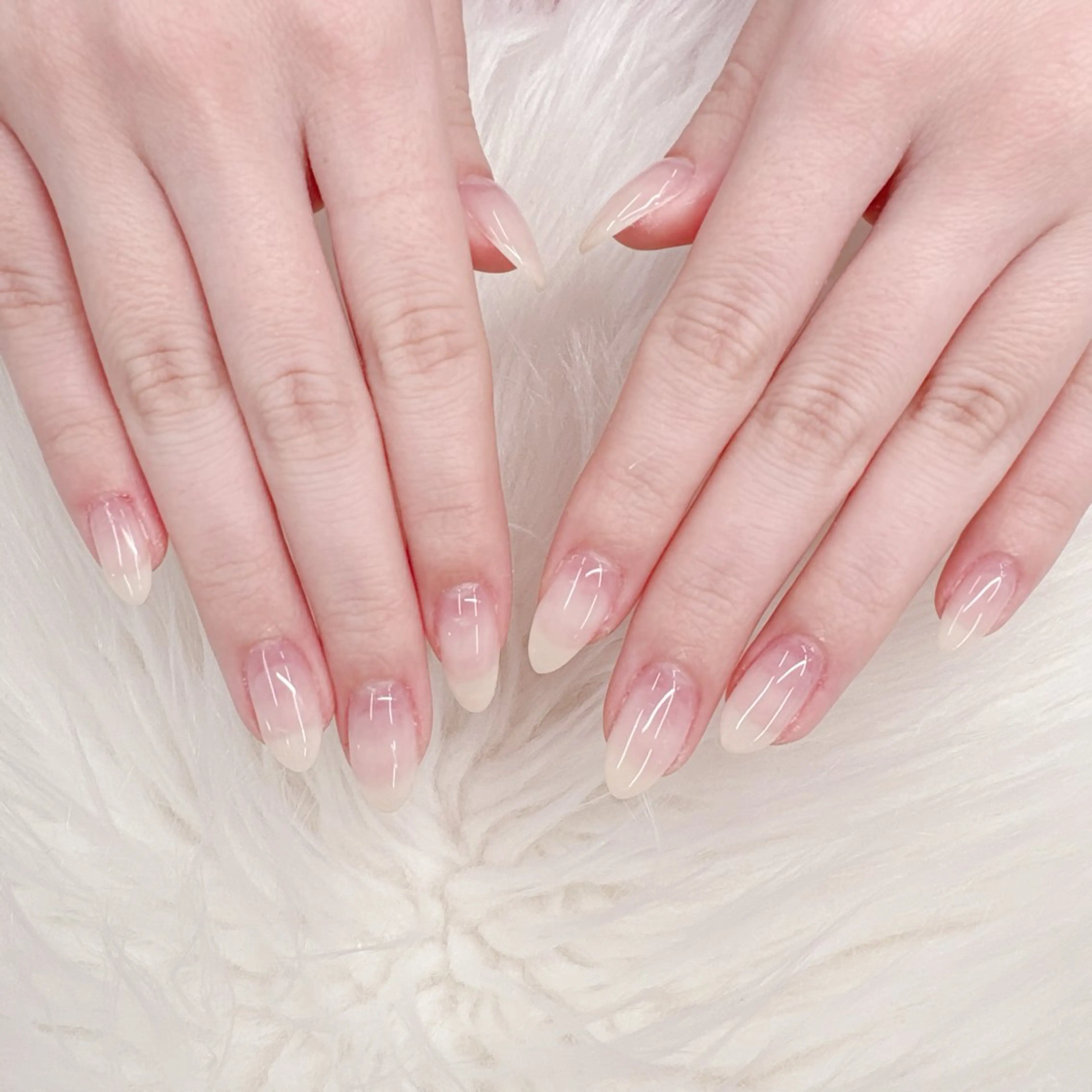 ネイル グラデーション ハンドネイル エリクサーネイル池袋 大谷のネイルデザイン