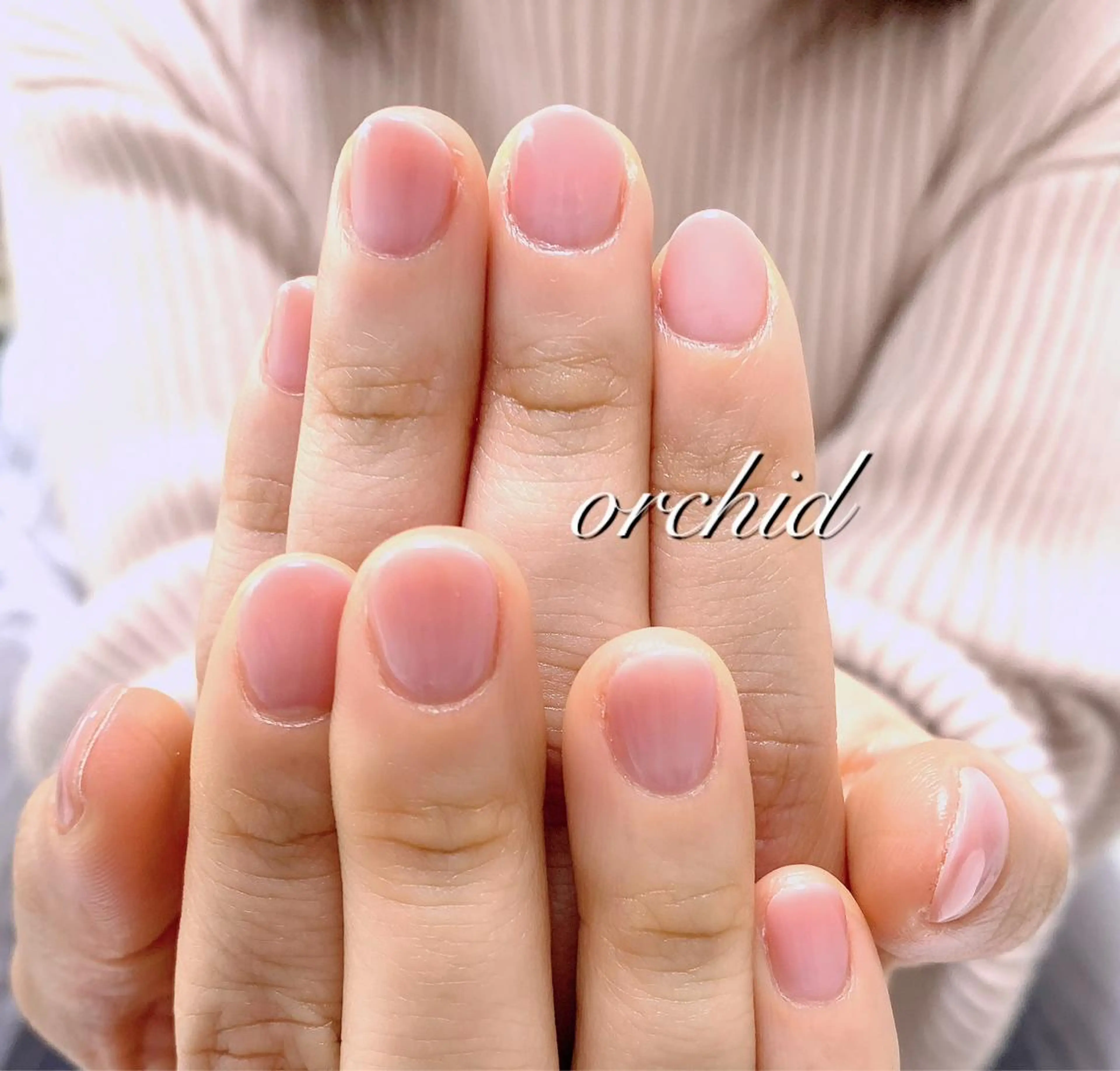 ネイル ハンドネイル フットネイル orchid ♡オーキッドのネイルデザイン