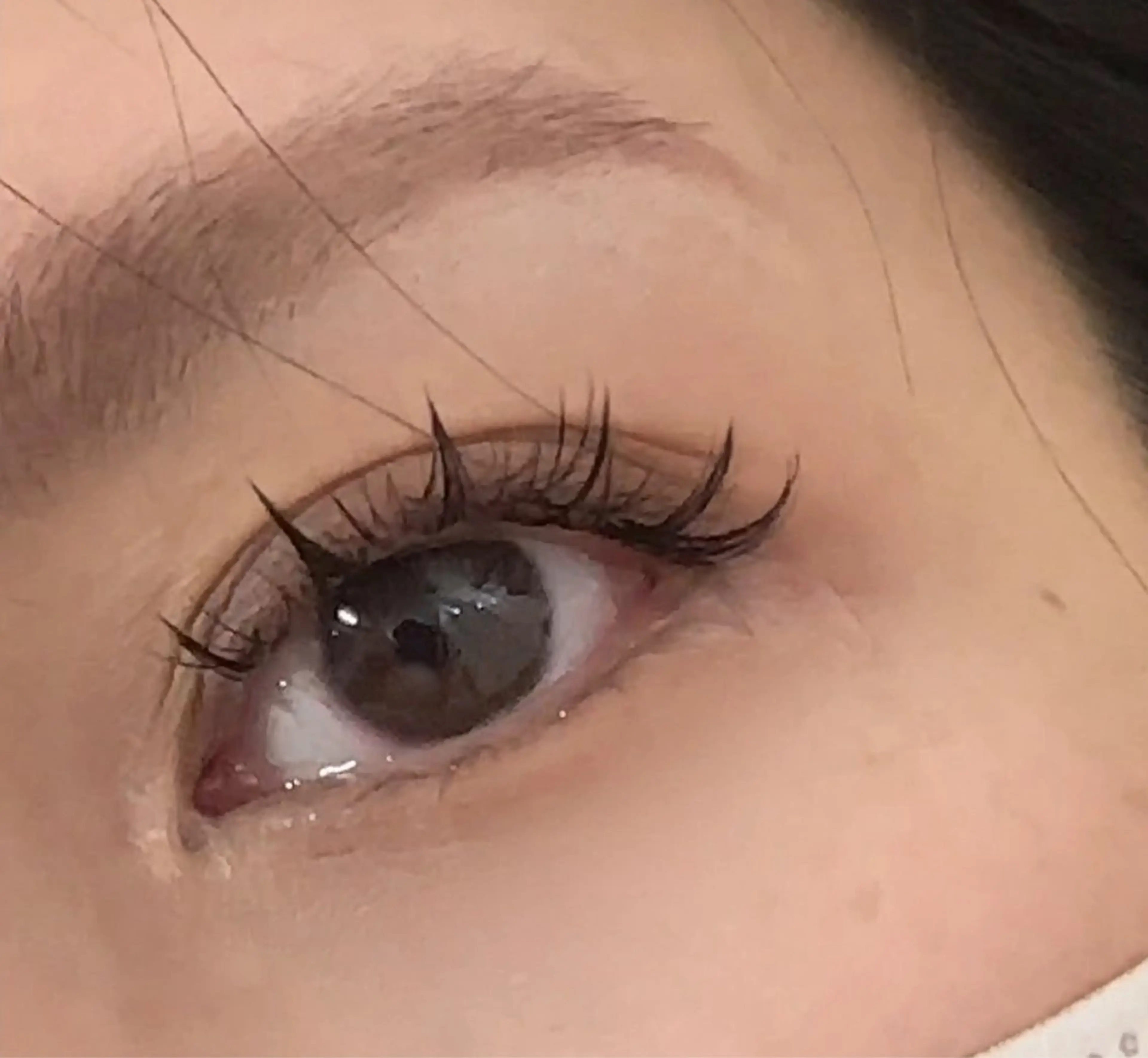 マツエク・マツパ juane salonのマツエク・マツパデザイン