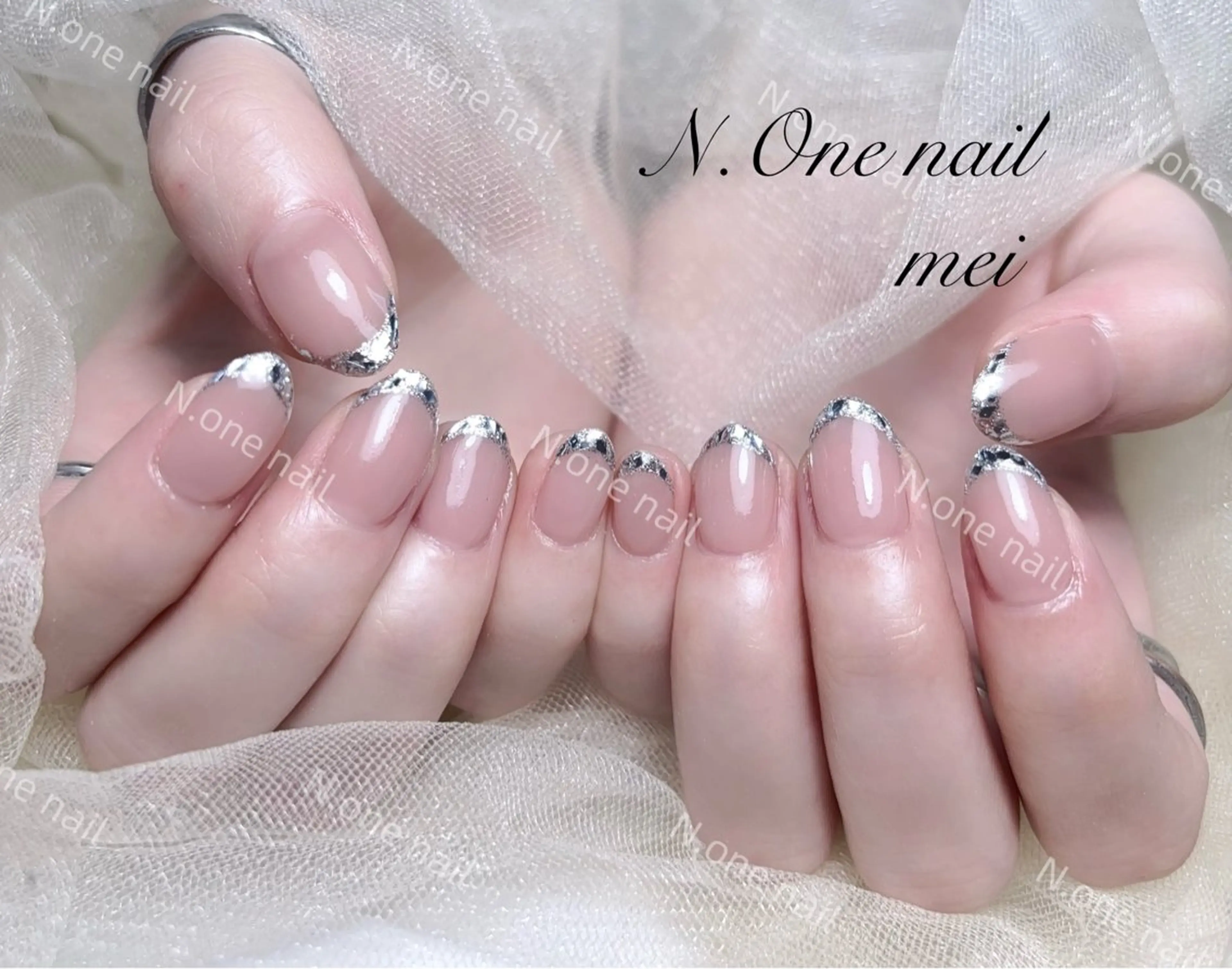 ネイル N.one mei🎀のネイルデザイン