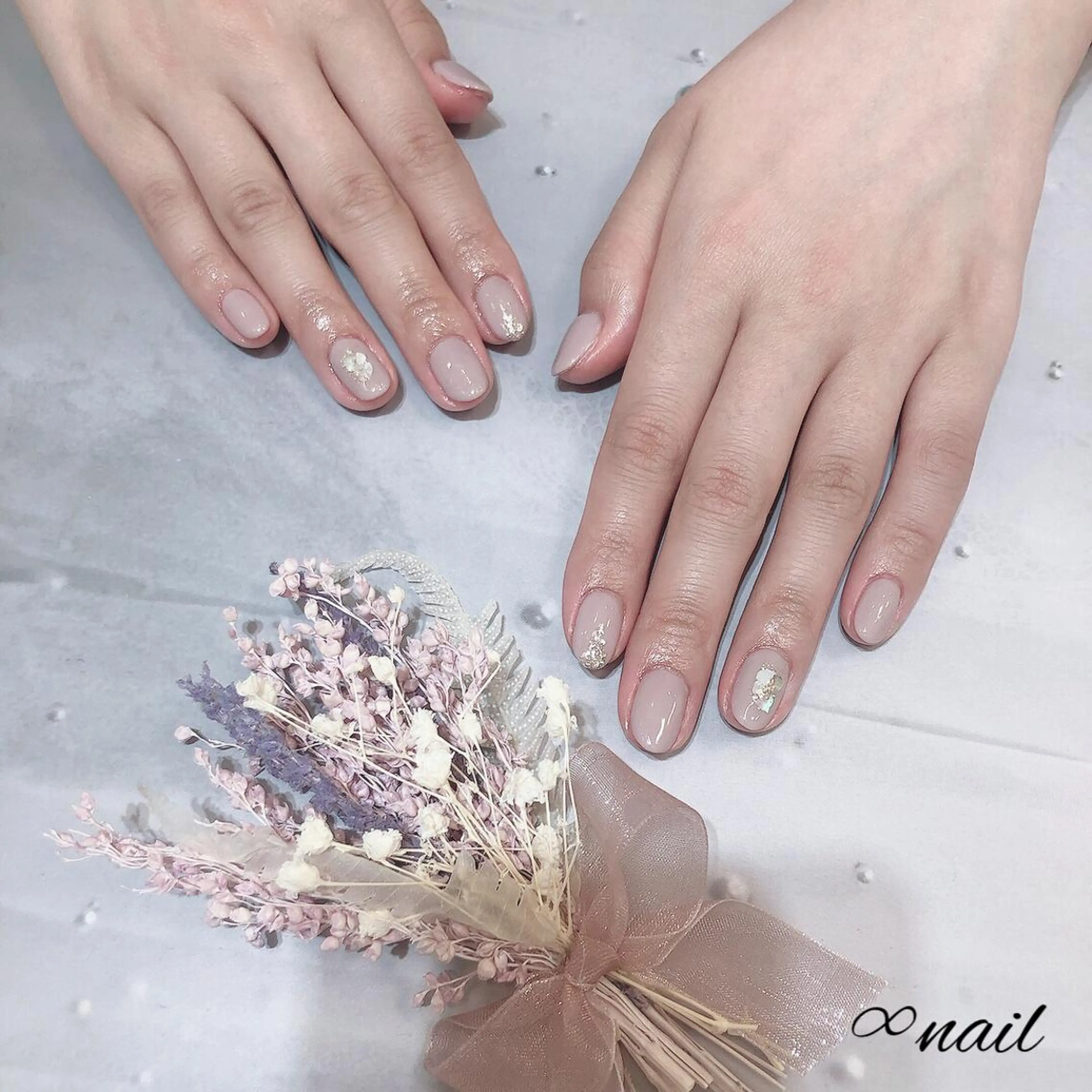 ネイル アートネイル ジェルネイル キラキラネイル オフィスネイル ショートネイル ♾nail 恵美のマツエク・マツパデザイン