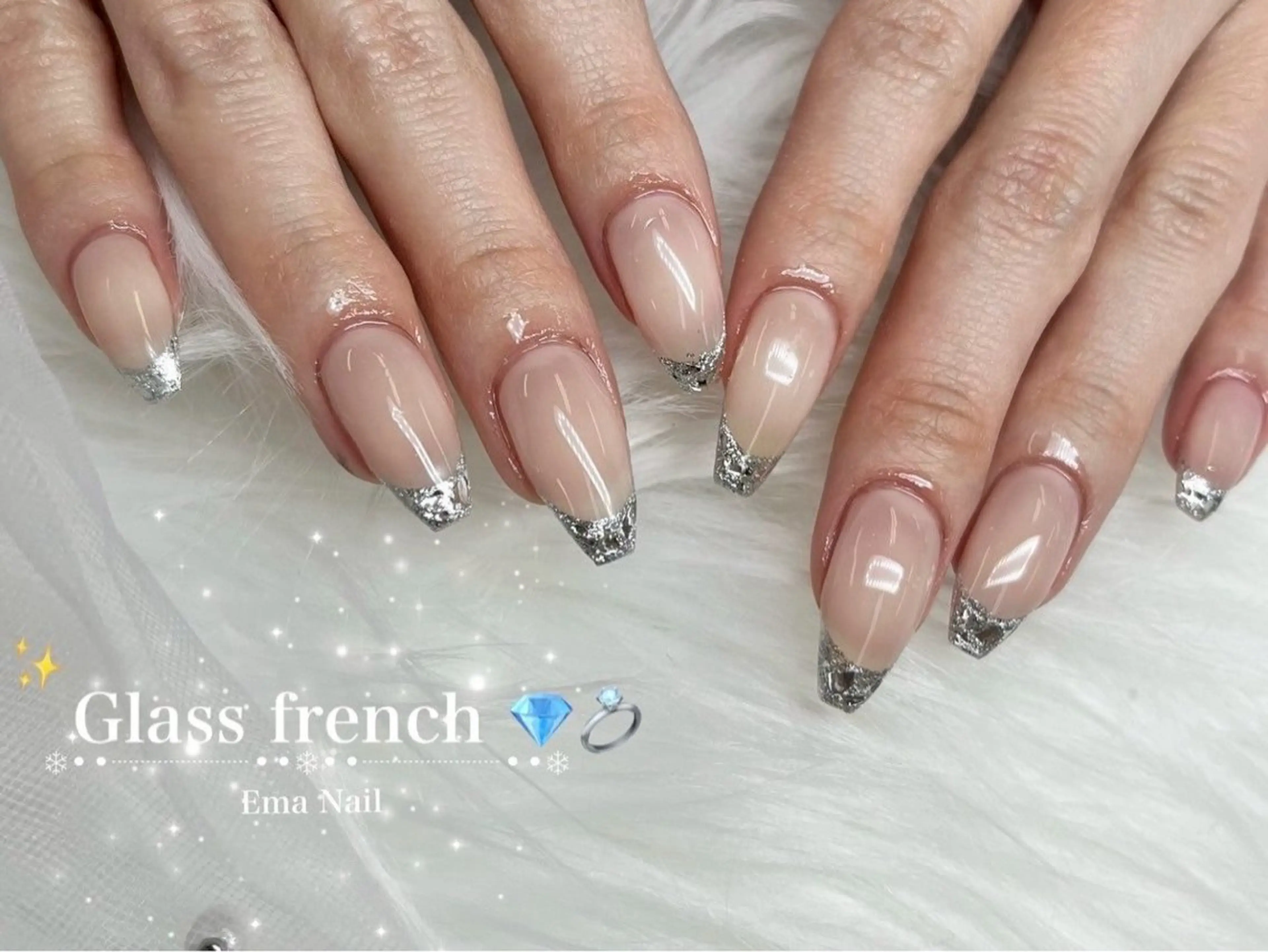 ネイル ハンドネイル EmaNail所属・EmaNail Miuのネイルデザイン