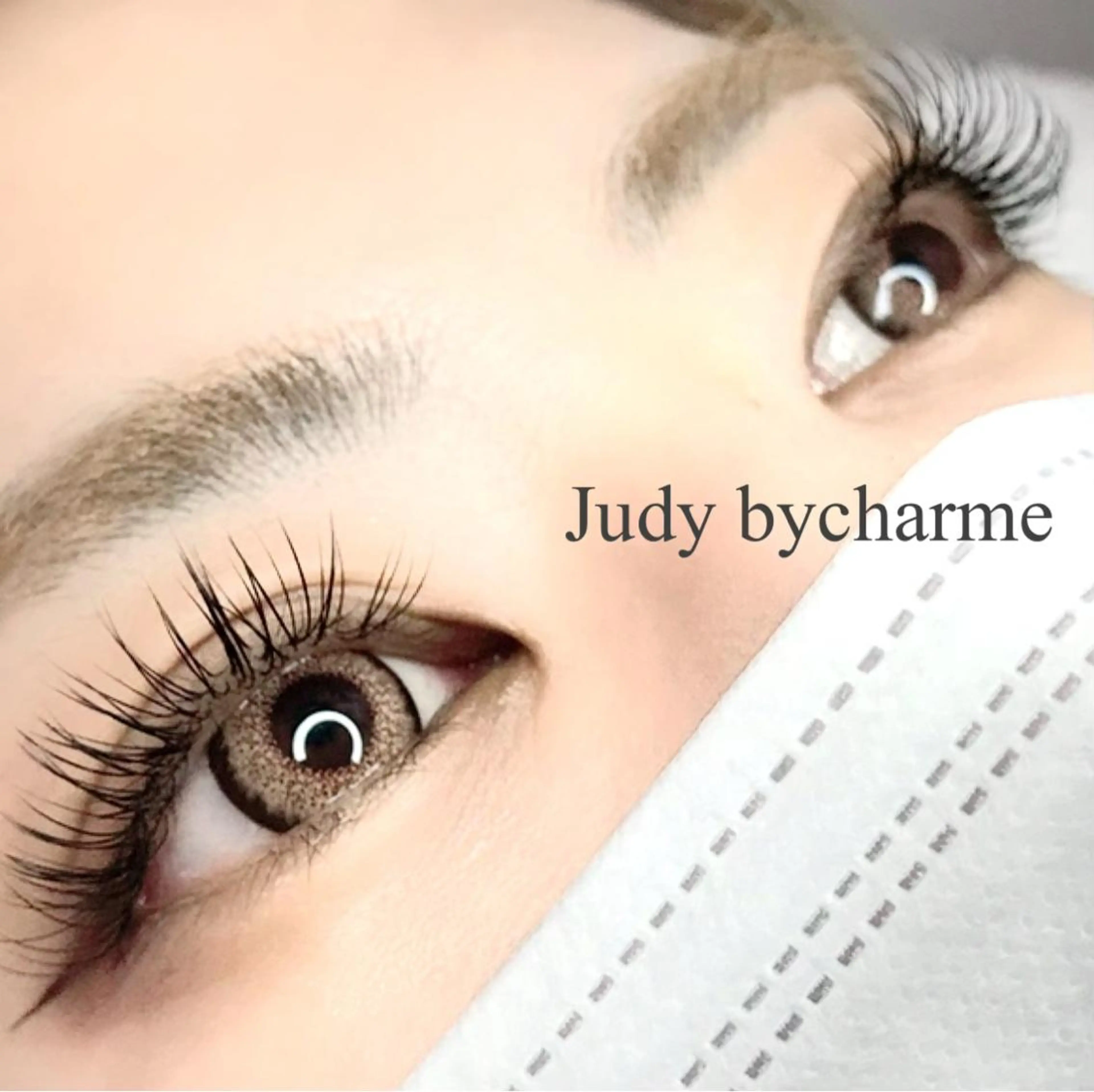 マツエク・マツパ マツエク Judy by charmeのマツエク・マツパデザイン