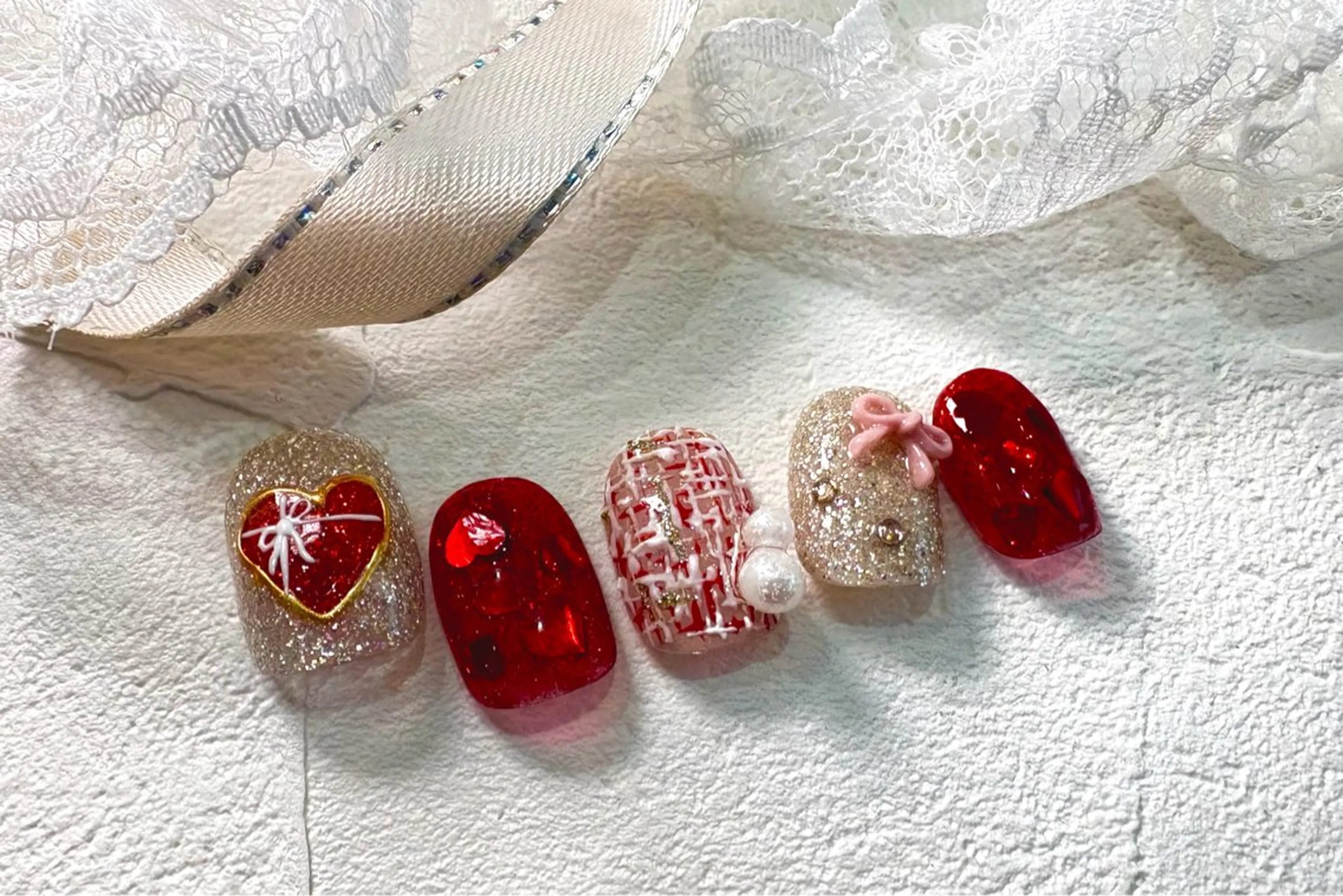 ネイル ハンドネイル nail salon quartetto所属・nail salon quartettoのネイルデザイン