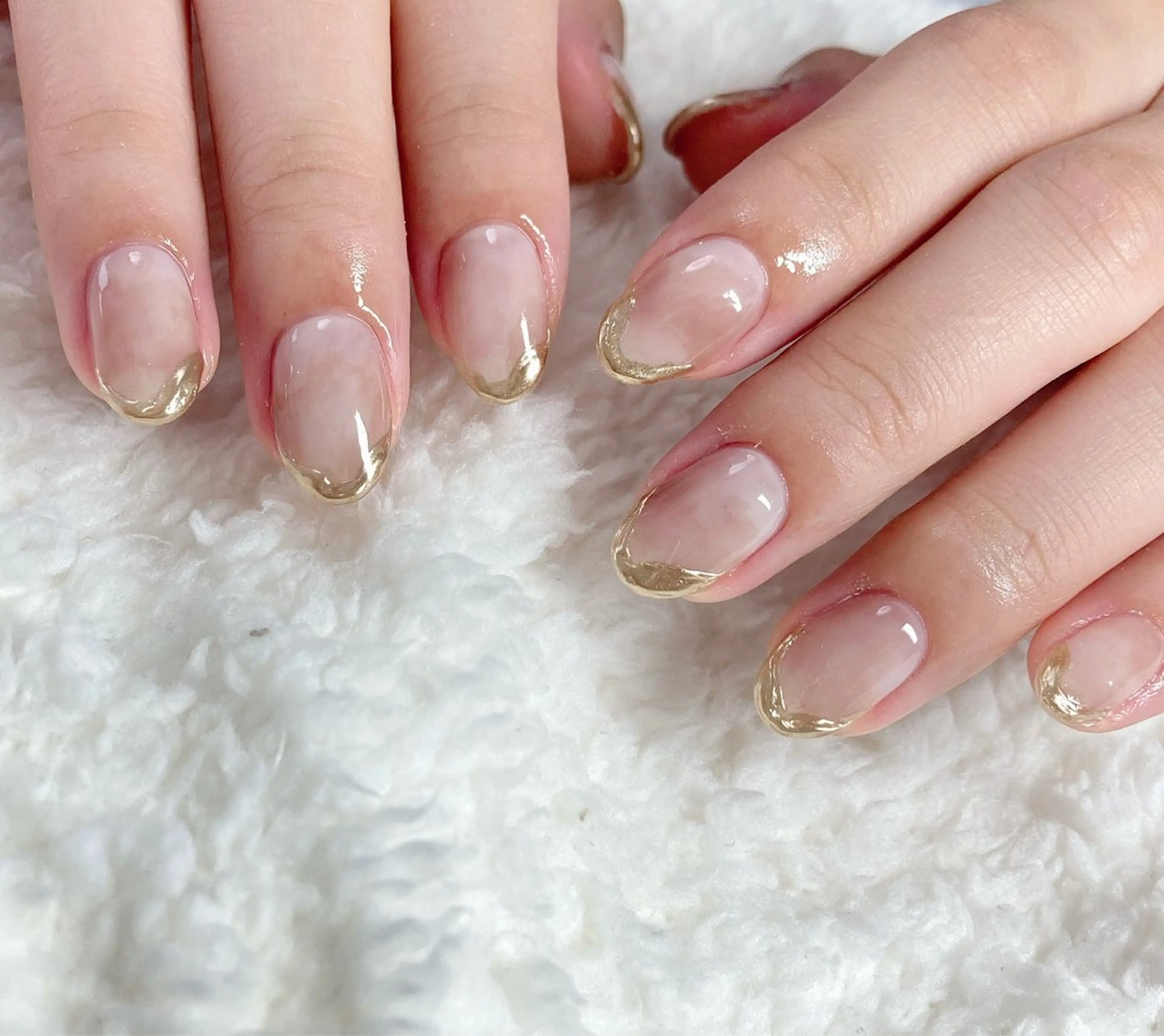 ネイル ハンドネイル 市川駅 ✿中津のネイルデザイン