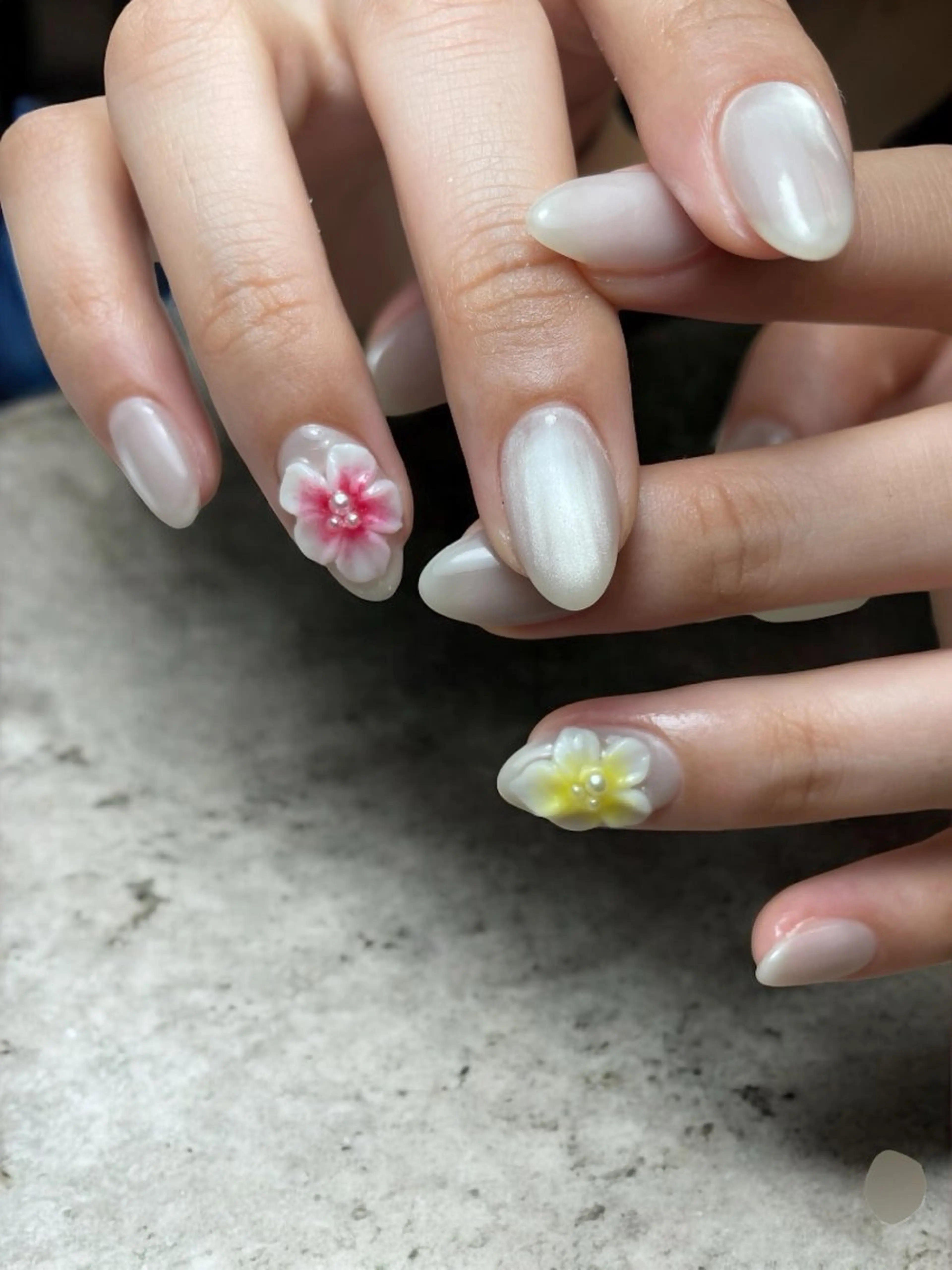 ネイル ハンドネイル Hisaka Mikiのネイルデザイン