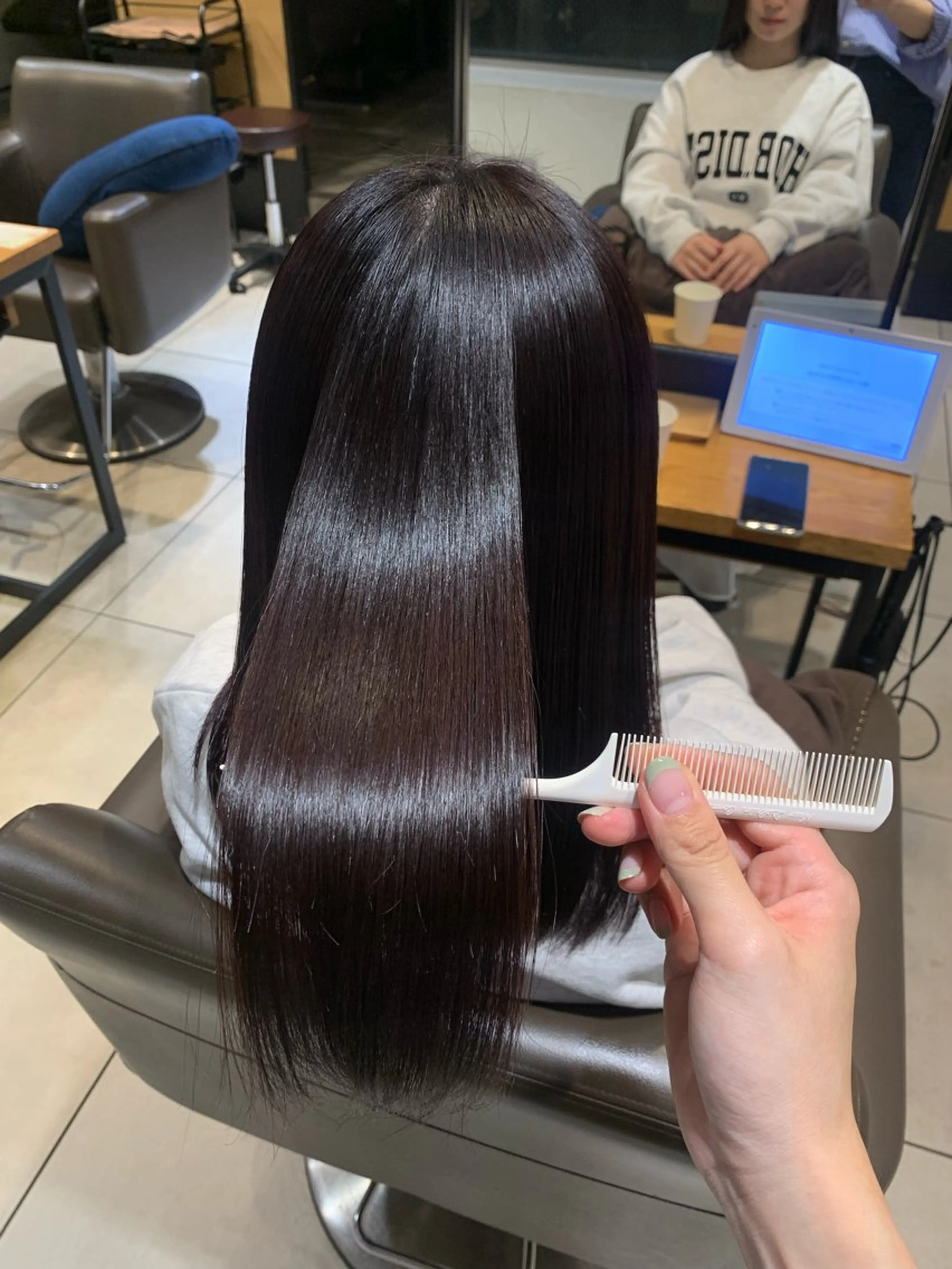 🌙炭酸スキャルプヘッドスパ＋最高級トリートメント✨【マイクロバブル付】の写真