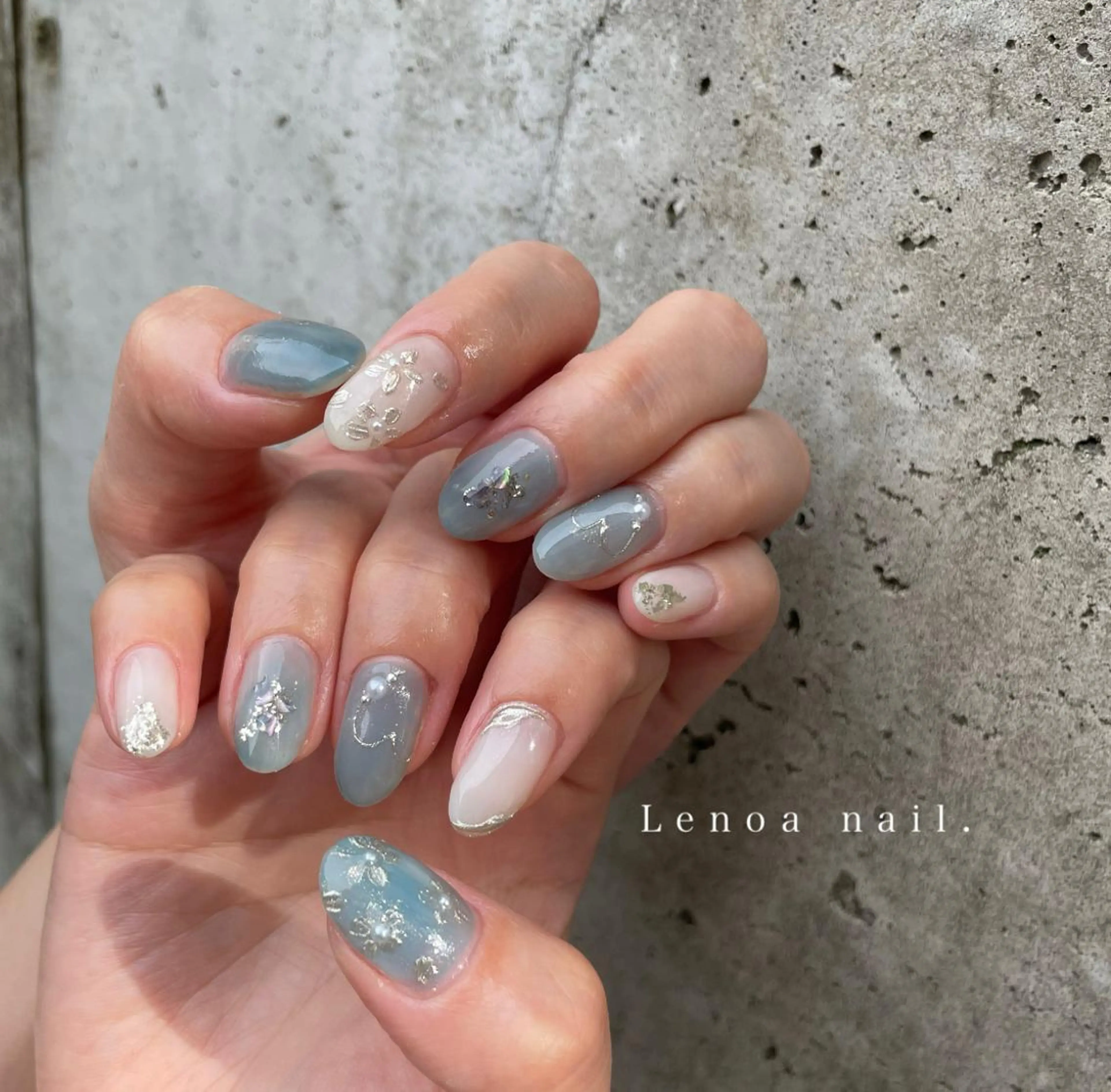 ネイル nailsalon Lenoaのネイルデザイン