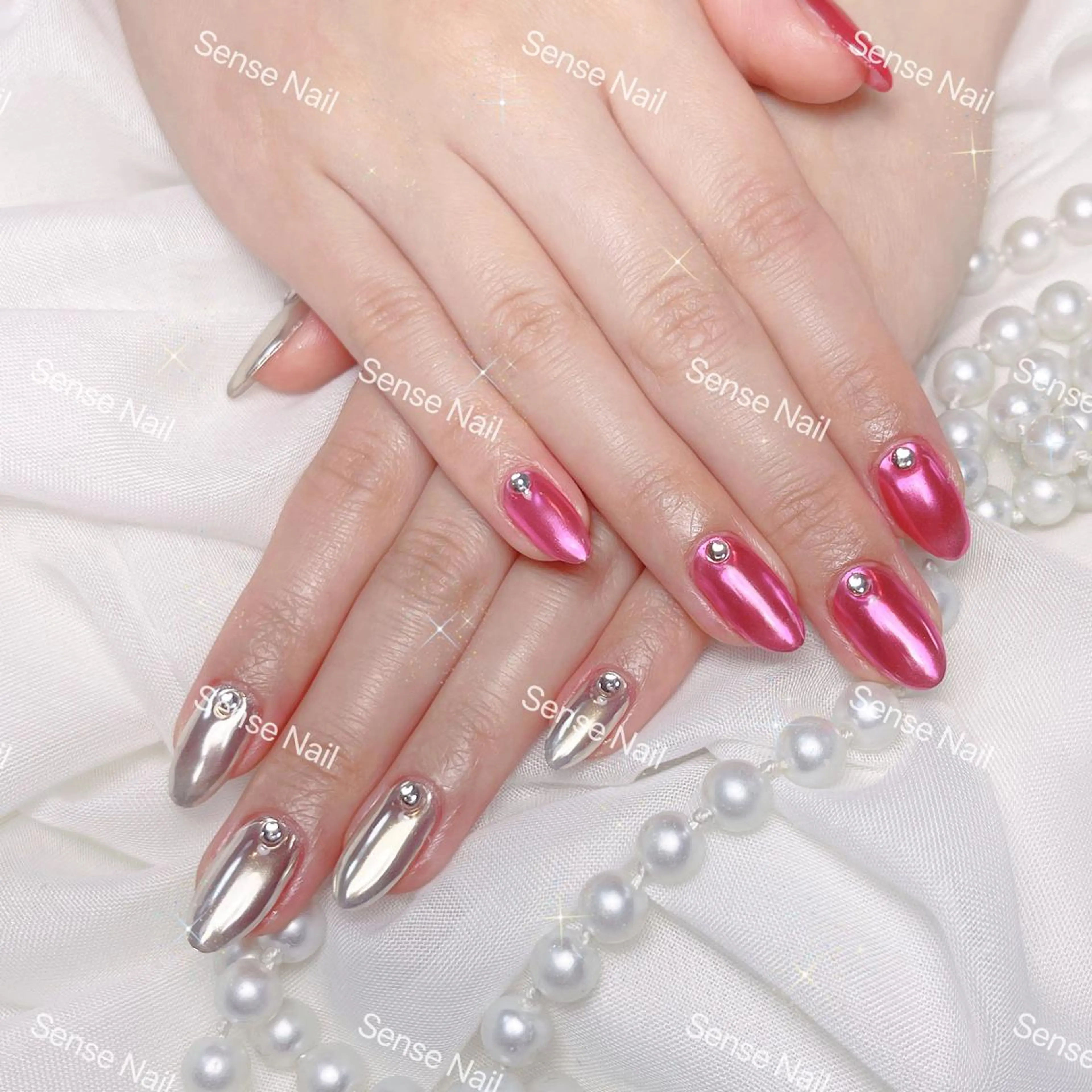 ネイル ハンドネイル ハンドケア 🎀Sense Nail渋谷店🎀のネイルデザイン