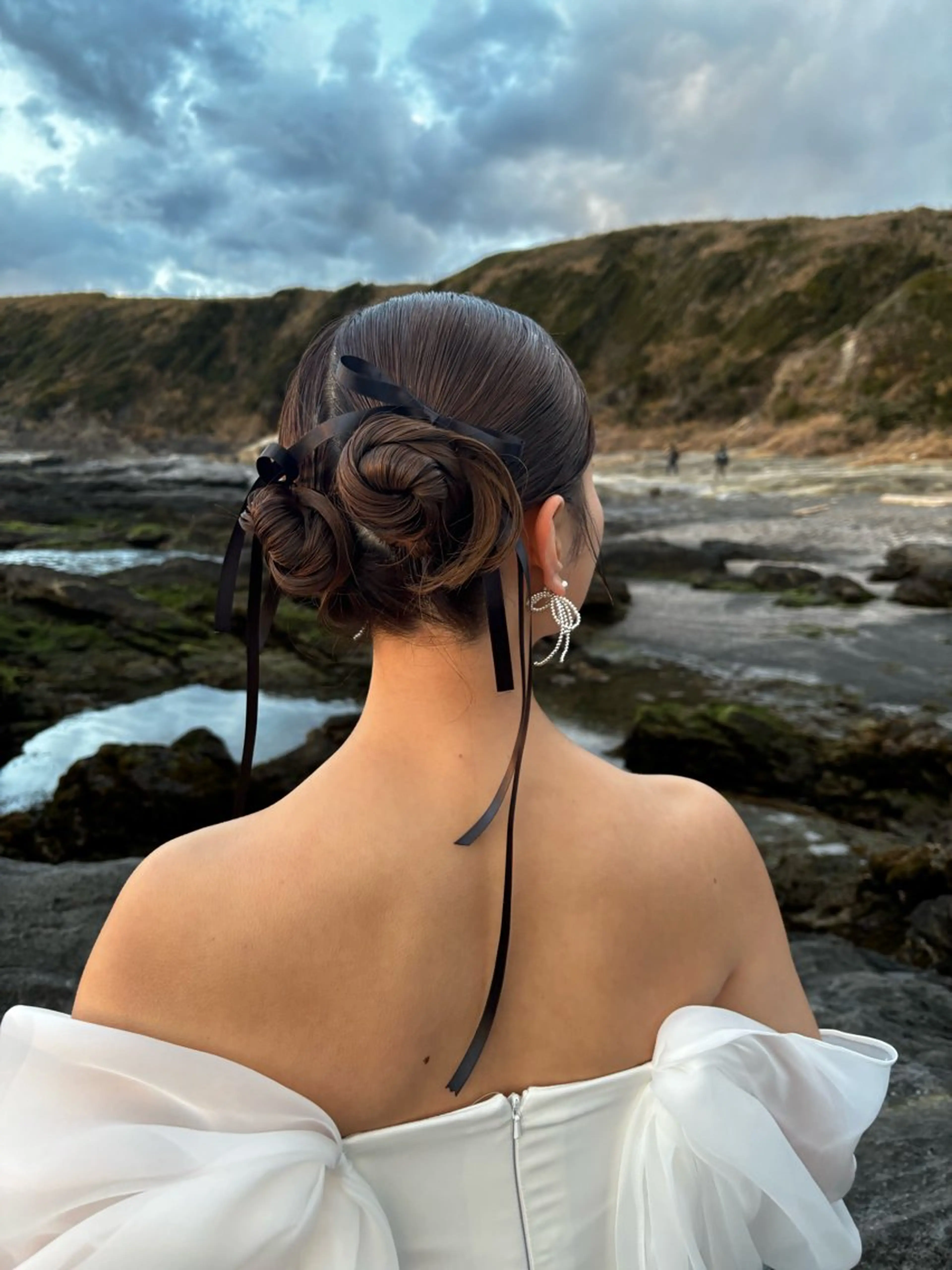 ヘアアレンジ HIROKO / 透明感暖色カラー🎀のヘアスタイル