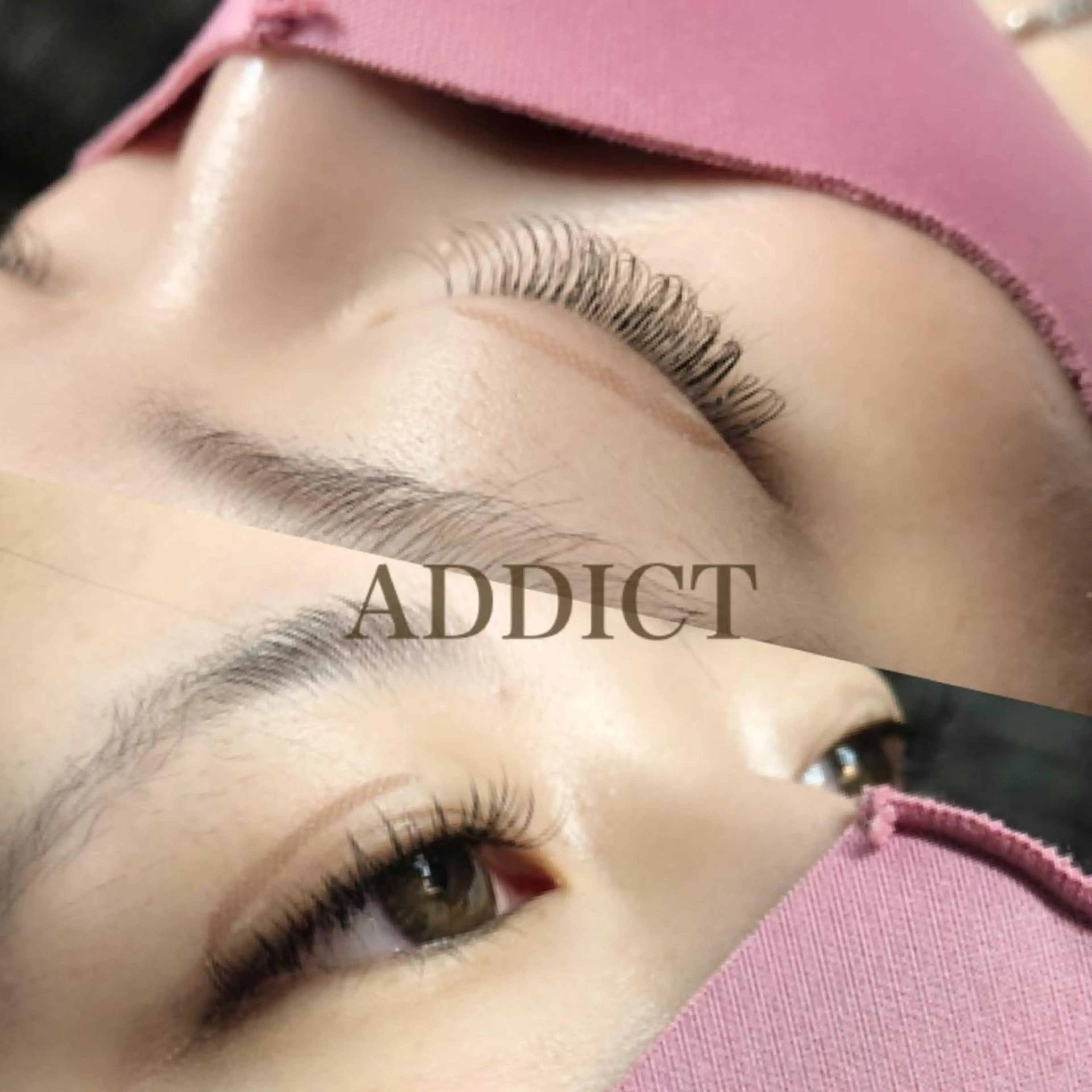 マツエク・マツパ ADDICT アディクトのマツエク・マツパデザイン