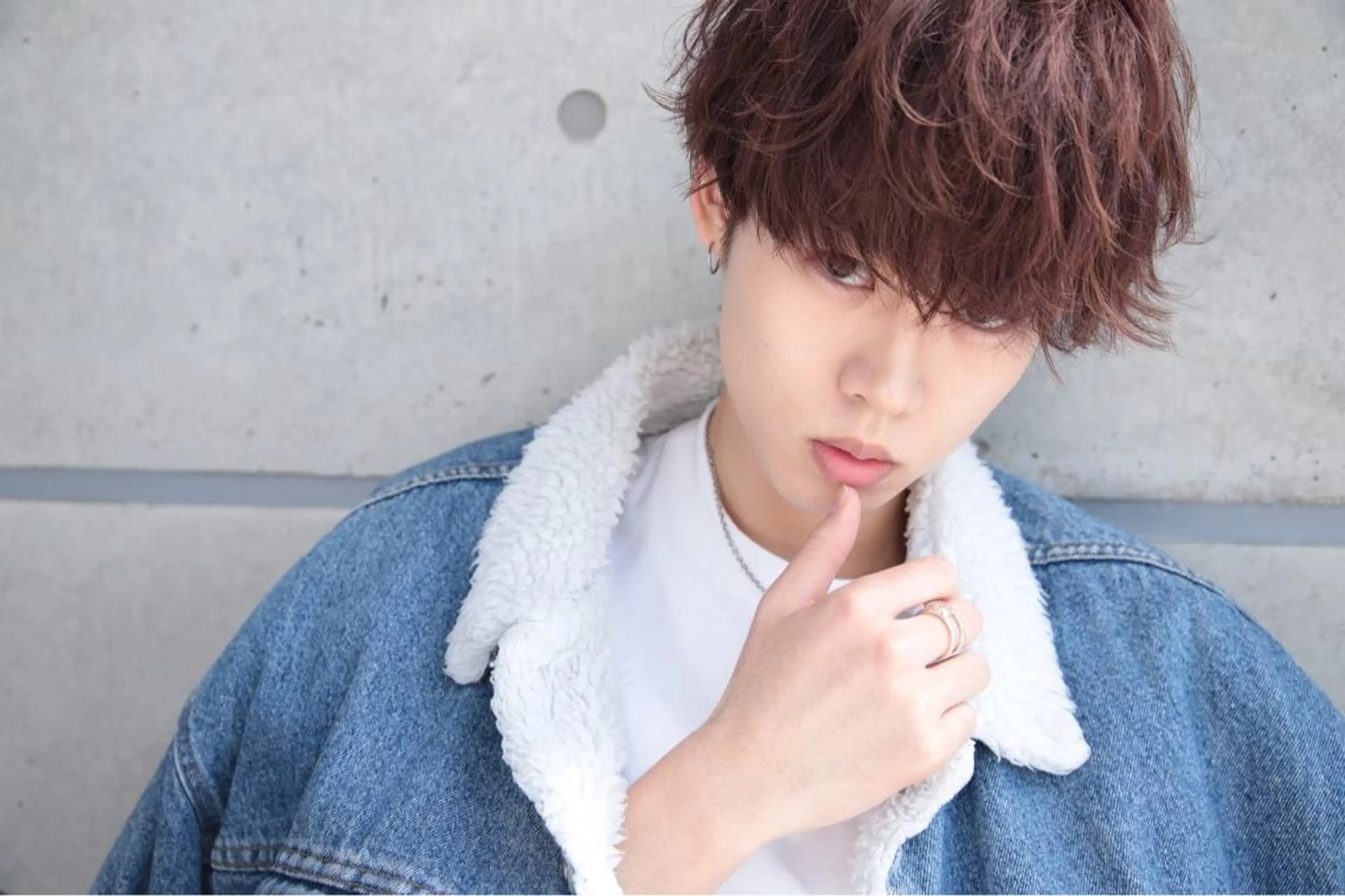 カラー メンズ ヘアカラー トリートメント 透明感・トレンドヘア 🫧SENDAI🫧のヘアスタイル