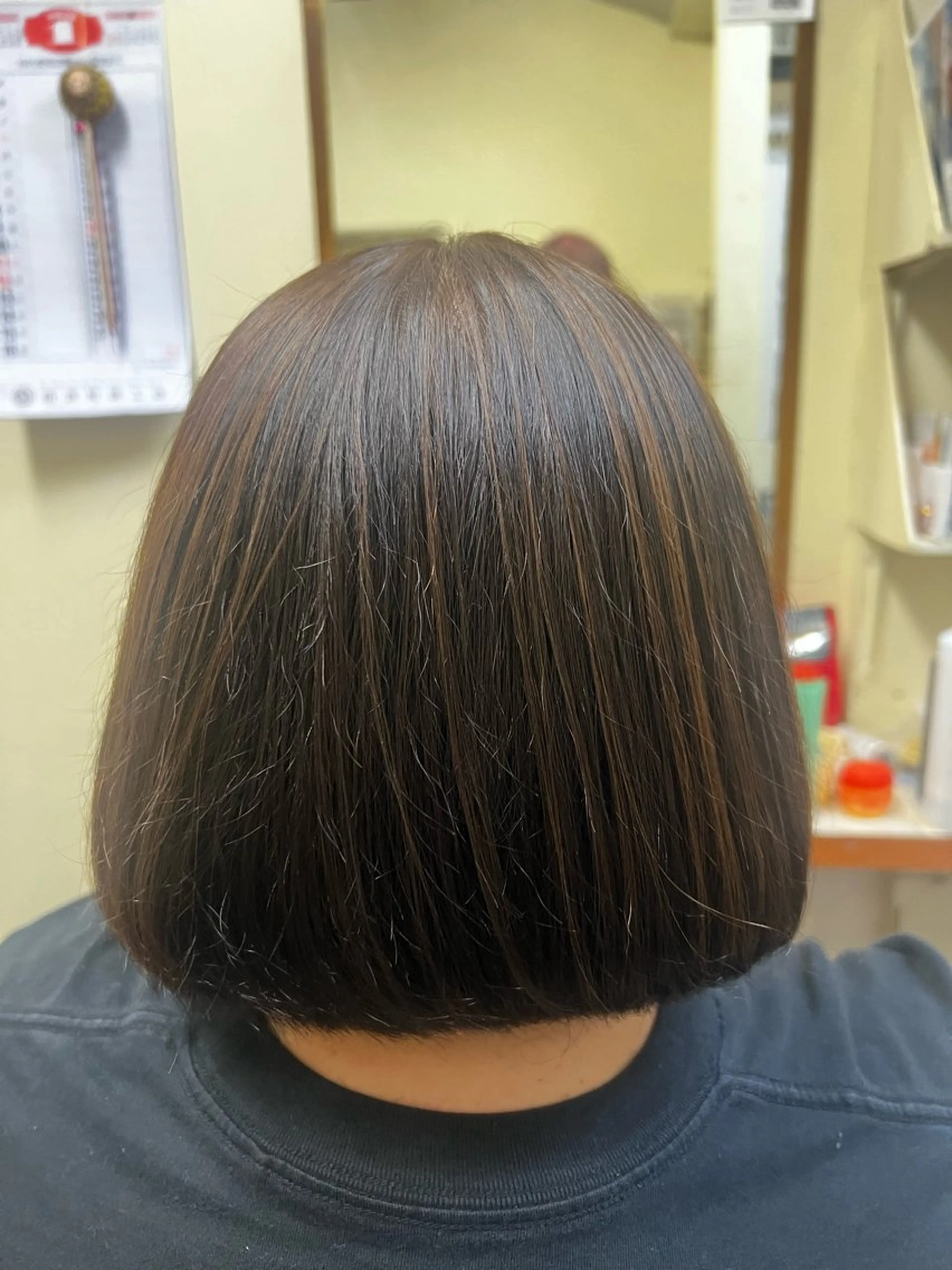 ミディアム 酒井 さおりのヘアスタイル