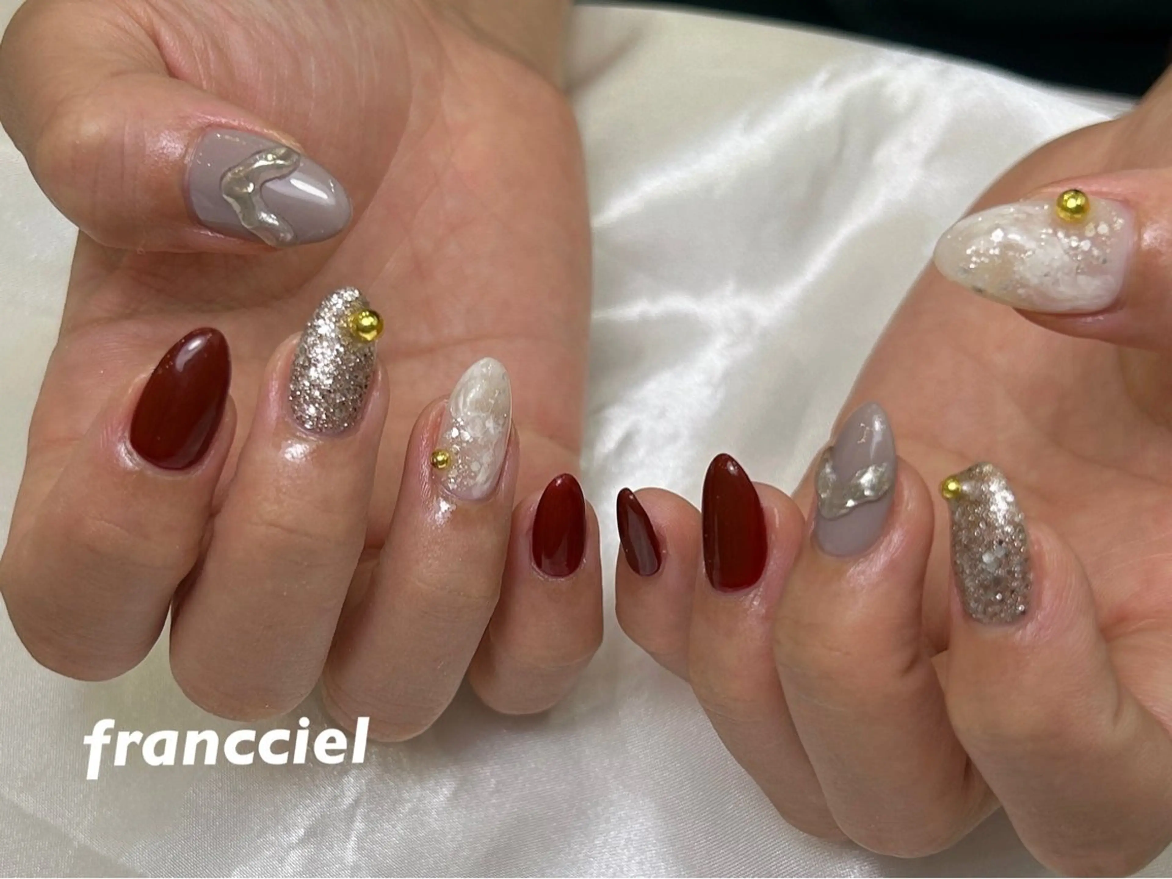 ネイル ハンドネイル Rika _のネイルデザイン