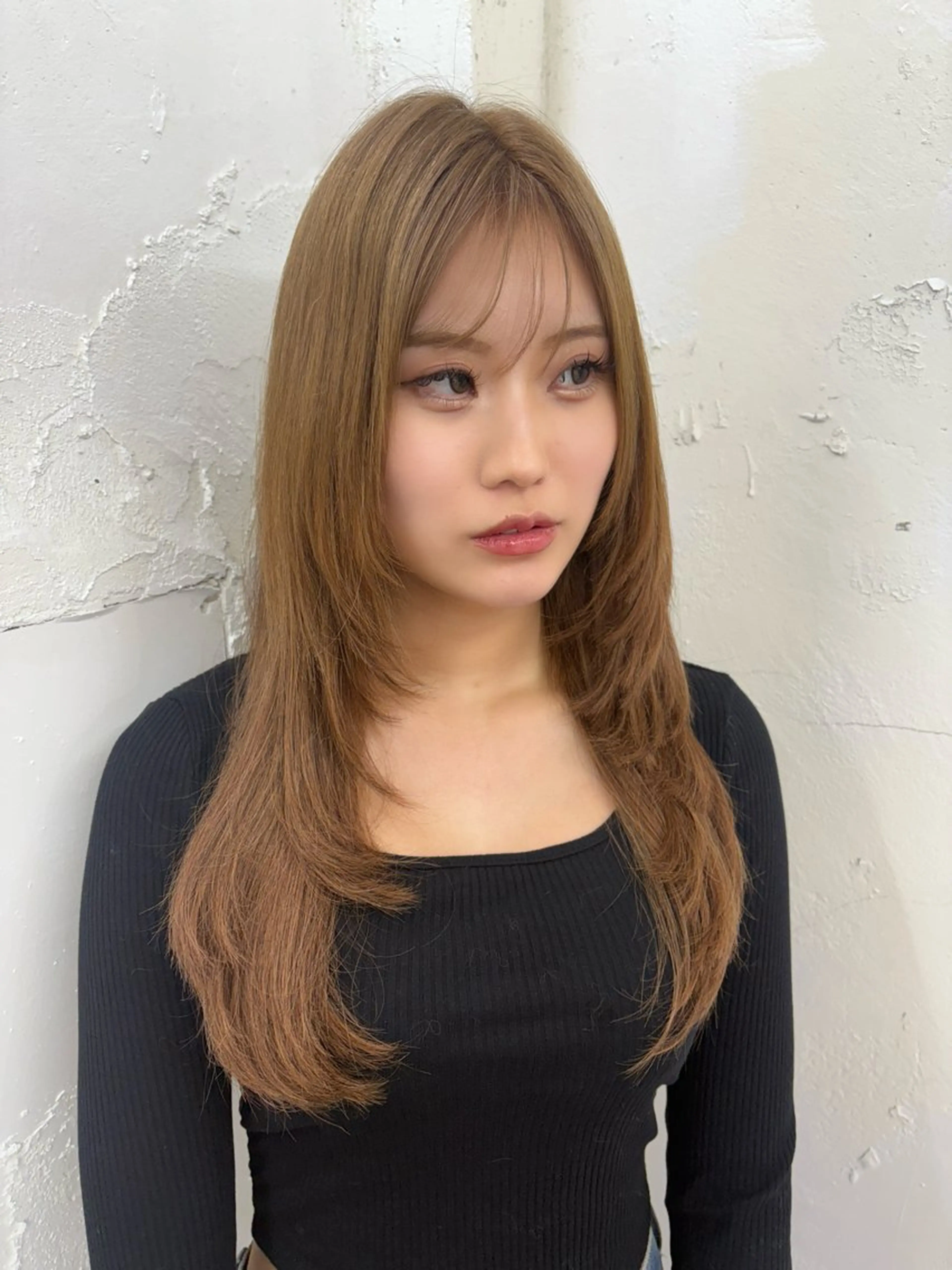 ロング エクステ 🫧miyu/カラー エクステ難波🐇ྀིのヘアスタイル