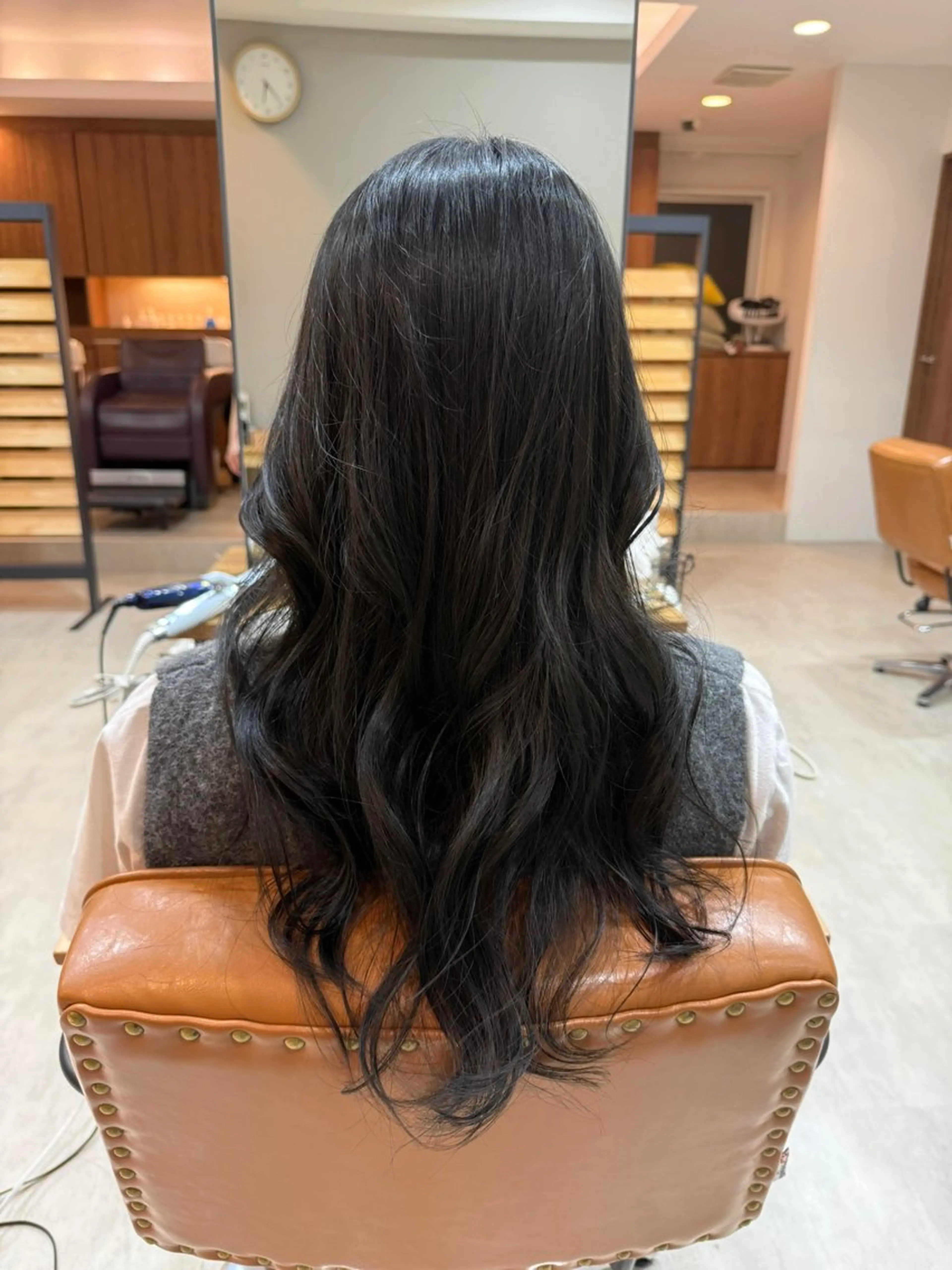 ロング カラー 髪質改善美容室Flat.千葉所属・トゥサリ/ 海外ヘア/レイヤーのヘアスタイル