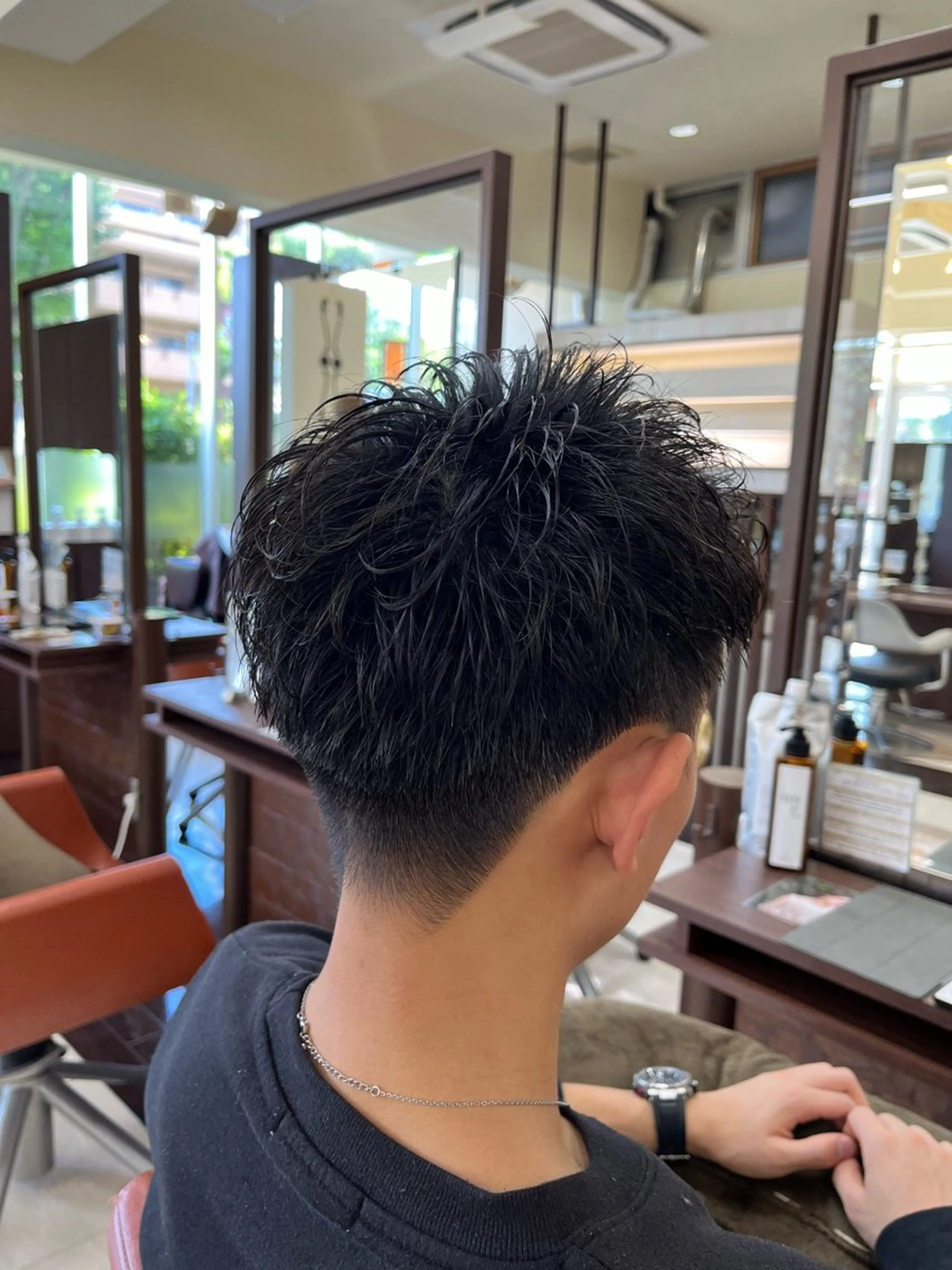 ショート メンズ モヒカン 刈り上げ AROH  men's cut&men's perm 船橋店所属・🧊メンズ特化🧊 高木航希のヘアスタイル