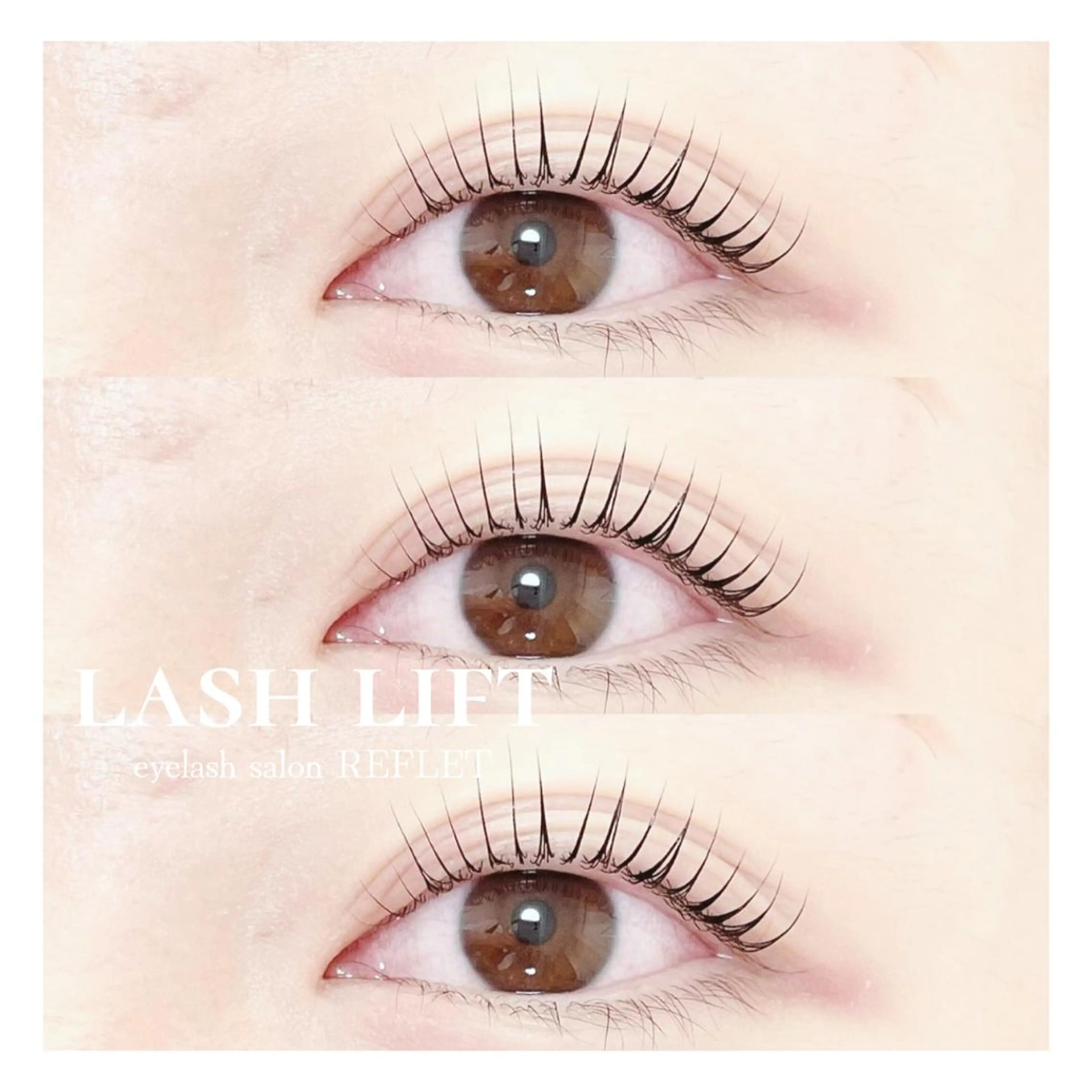 マツエク・マツパ REFLET ルフレのマツエク・マツパデザイン