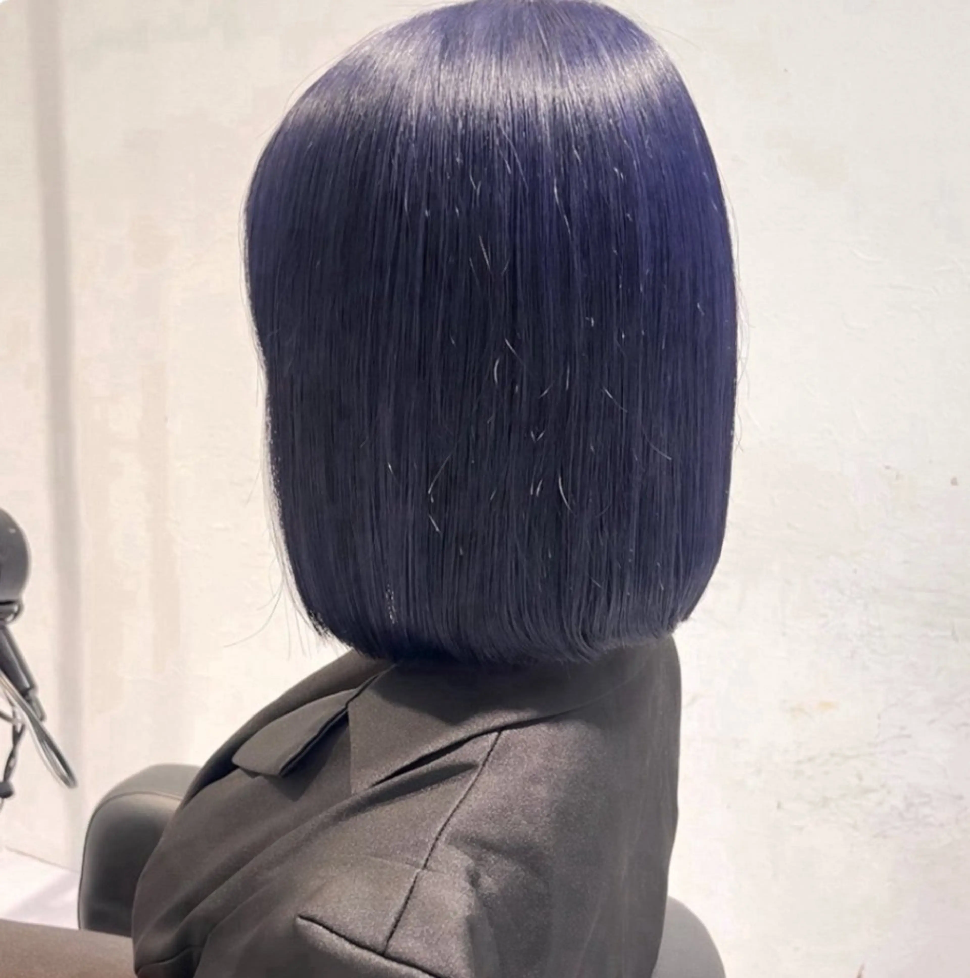 ミディアム カラー 🫧うる艶トレンド 🫧透明感カラーのヘアスタイル