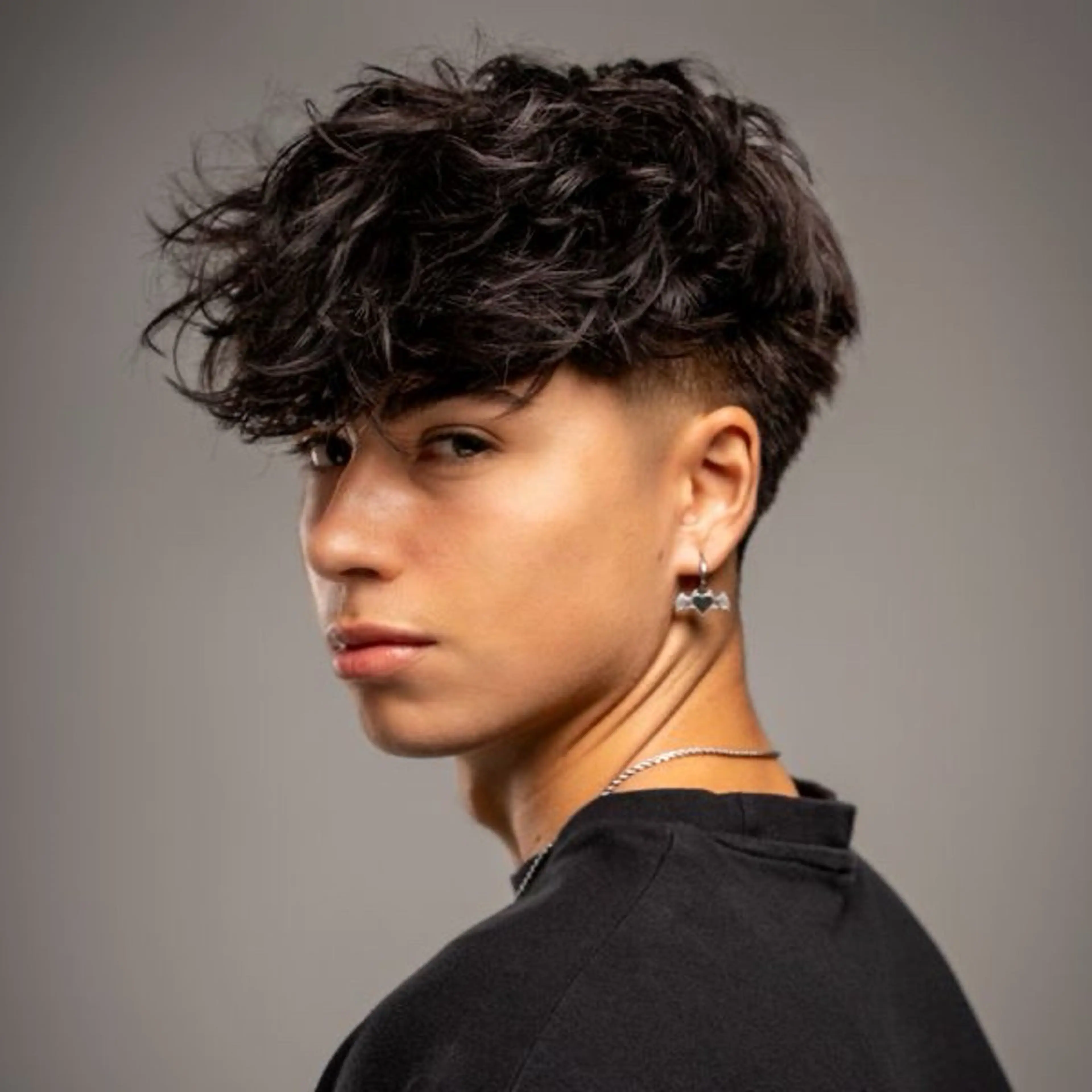 ショート パーマ メンズ 【メンズサロン】 BLUCK 横浜のヘアスタイル